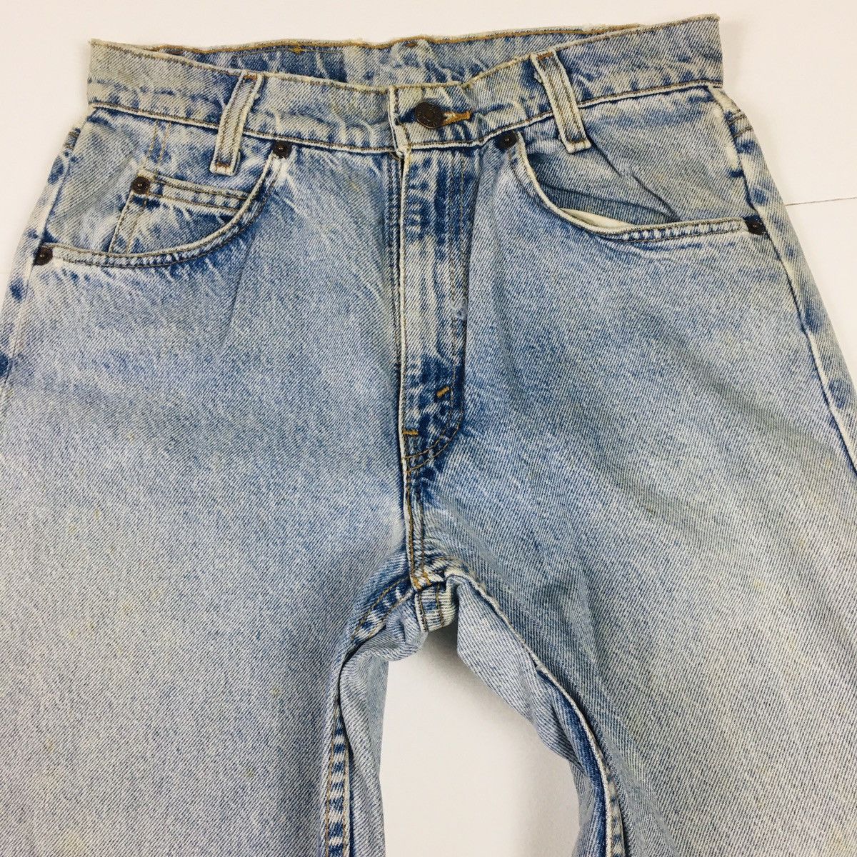 Levi's Vintage 90s Levi’s 560 Orange Tab Loose Fit Student Size US 28 / EU 44 - 4 Thumbnail