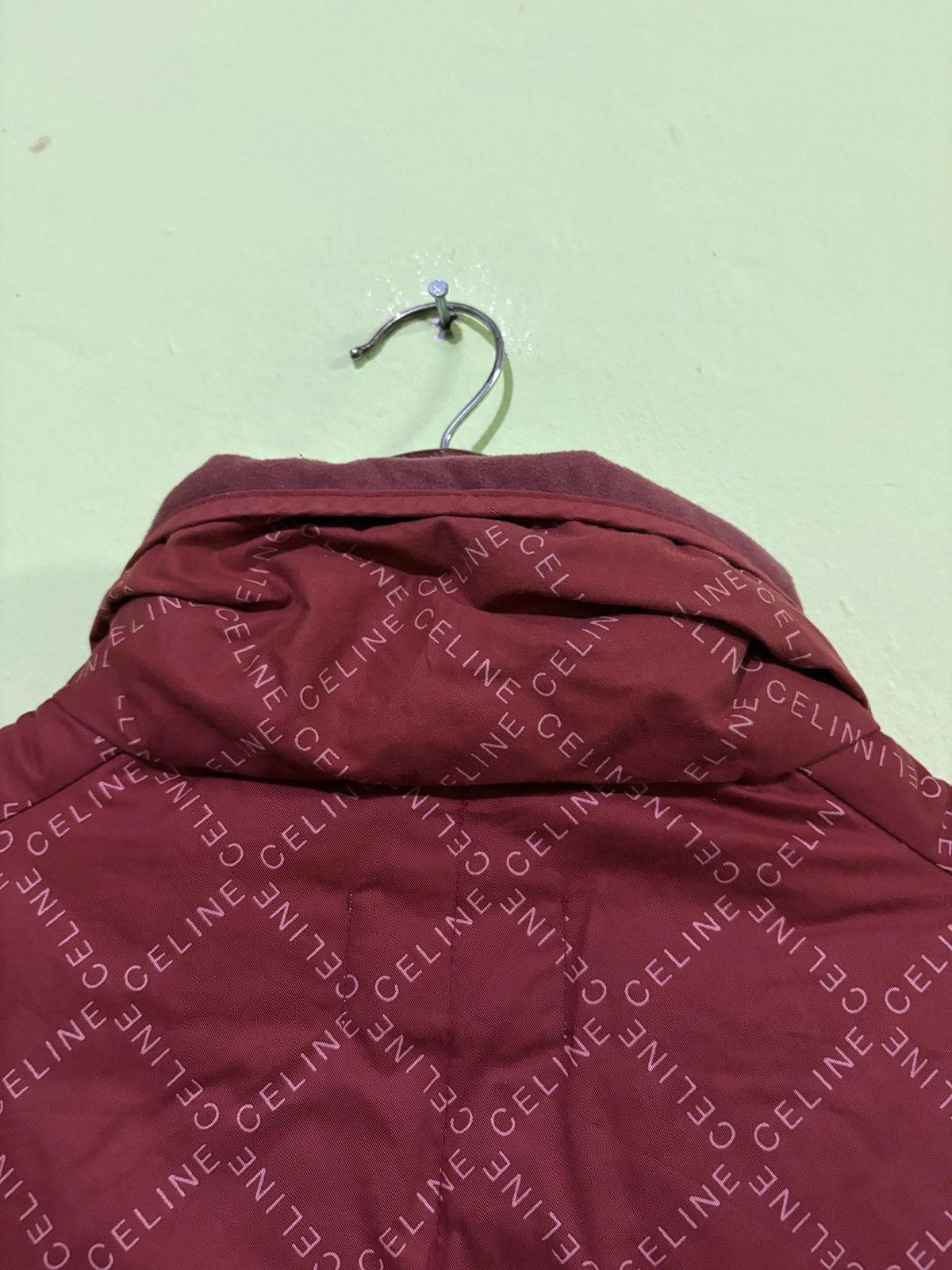 Celine Celine Full Print Monogram Logo Poncho Padded vest Size US M / EU 48-50 / 2 - 11 Thumbnail