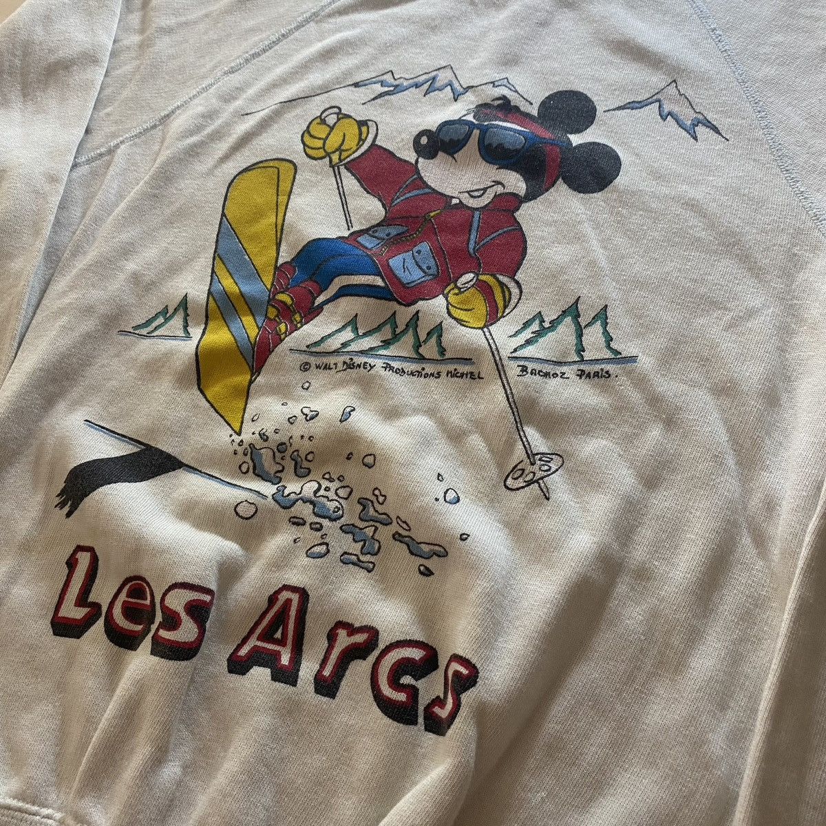 walt disney productions michel bachoz