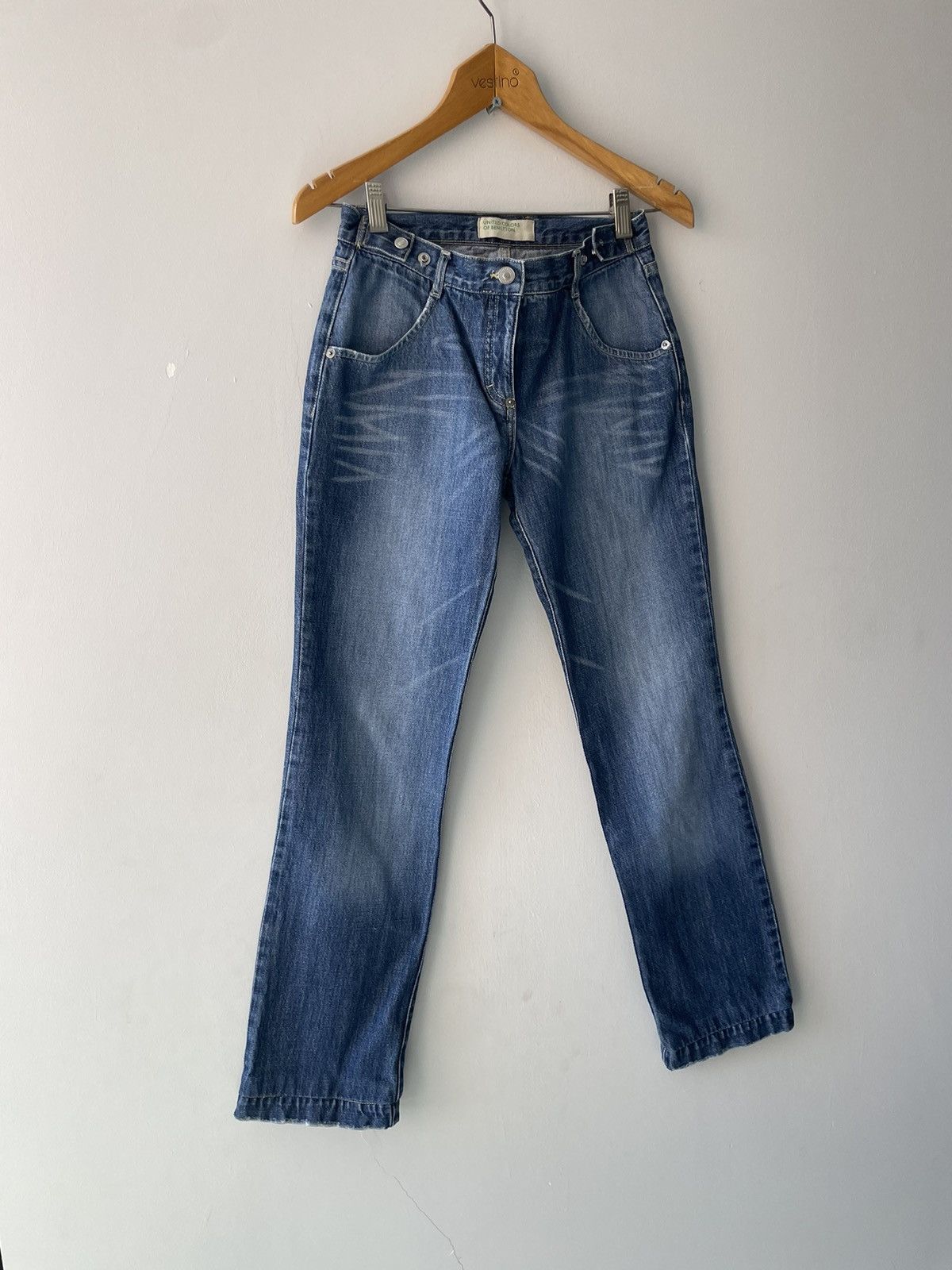 Benetton Benetton jean Size 24" / US 00 / IT 34 - 4 Thumbnail