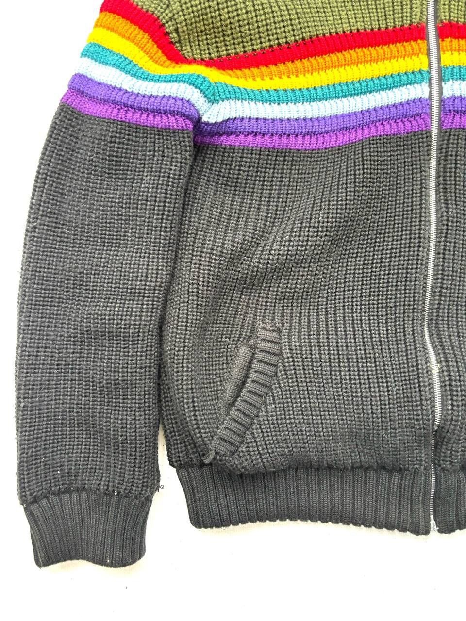 GCDS GCDS Hooded Sherpa Knit Bomber jacket Size US L / EU 52-54 / 3 - 6 Thumbnail