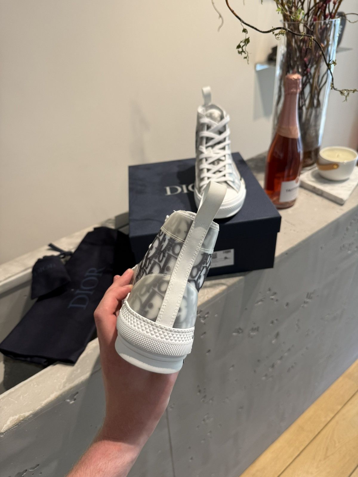 Dior BNWT Dior B23 Sneaker Size US 6 / EU 39 - 5 Thumbnail