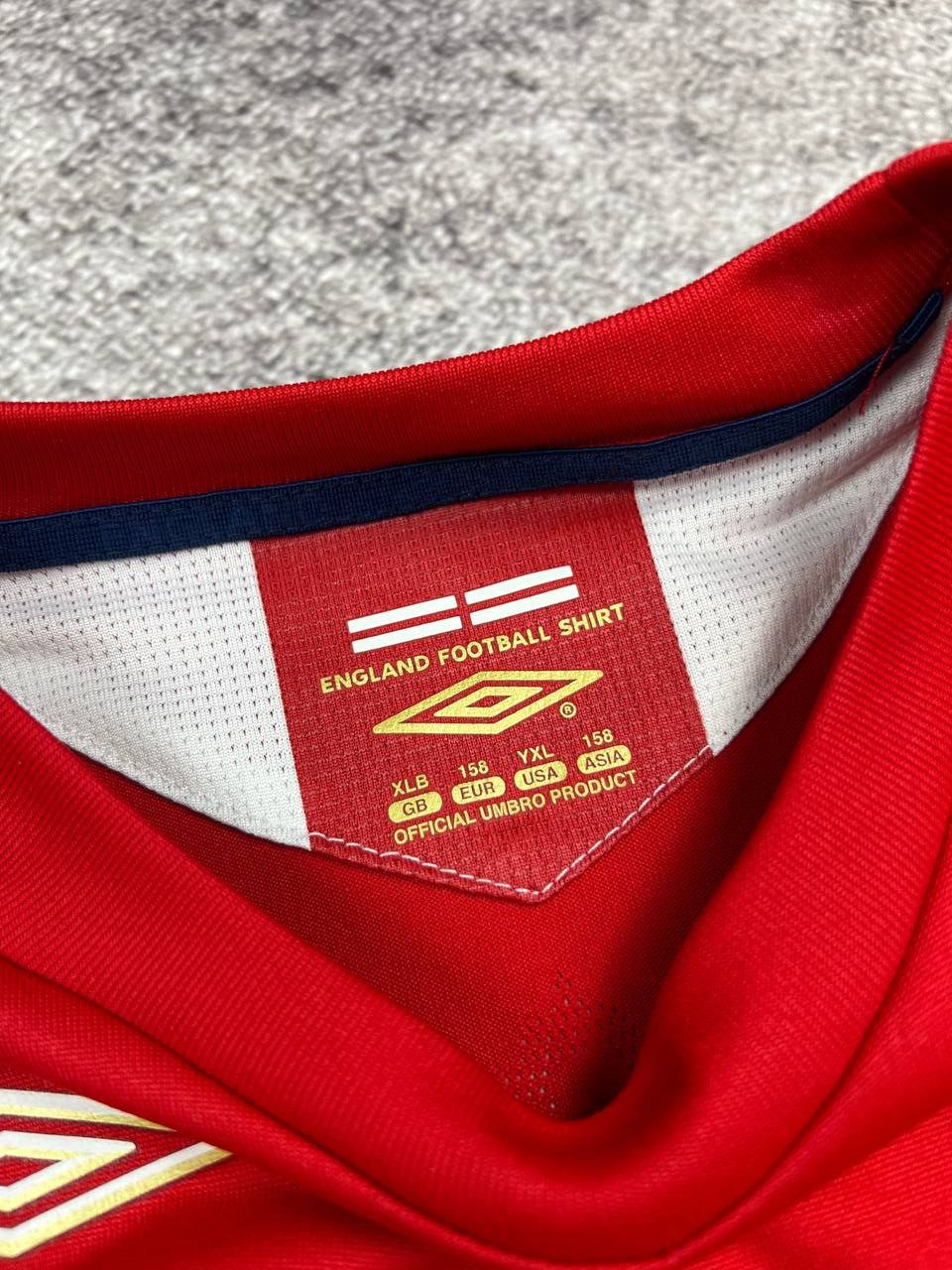 Umbro Umbro England Home Jersey Size US XL / EU 56 / 4 - 11 Thumbnail