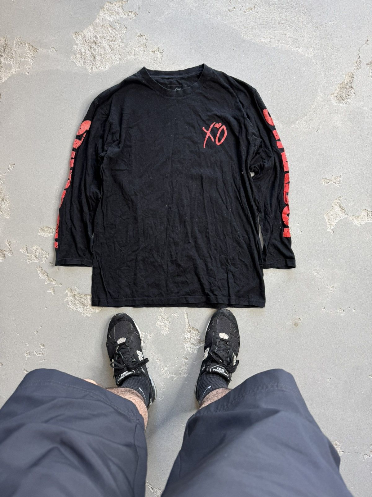 The Weeknd The Weeknd XO Longsleeve Tour Tee Rare Rap Graphic 90s Y2K Size US L / EU 52-54 / 3 - 2 Thumbnail