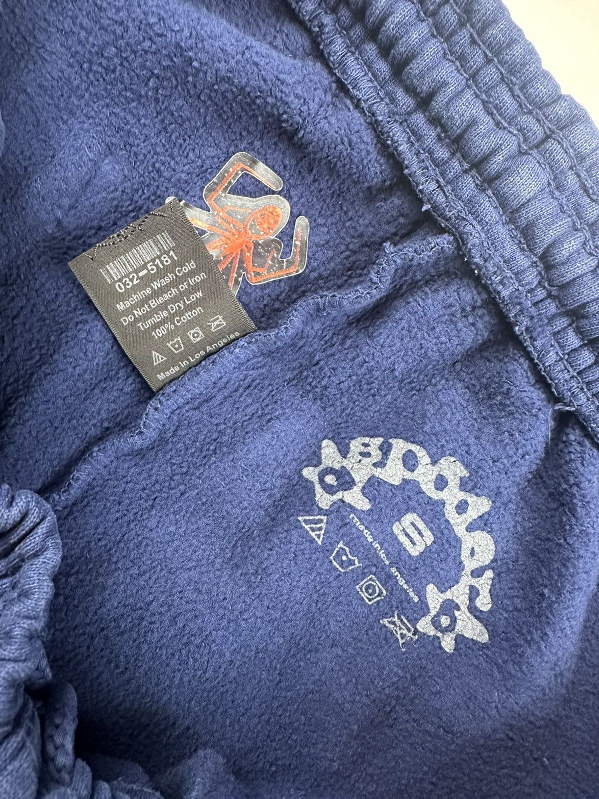 Sp5der Sp5der Beluga Sweatpants Size US 30 / EU 46 - 3 Thumbnail