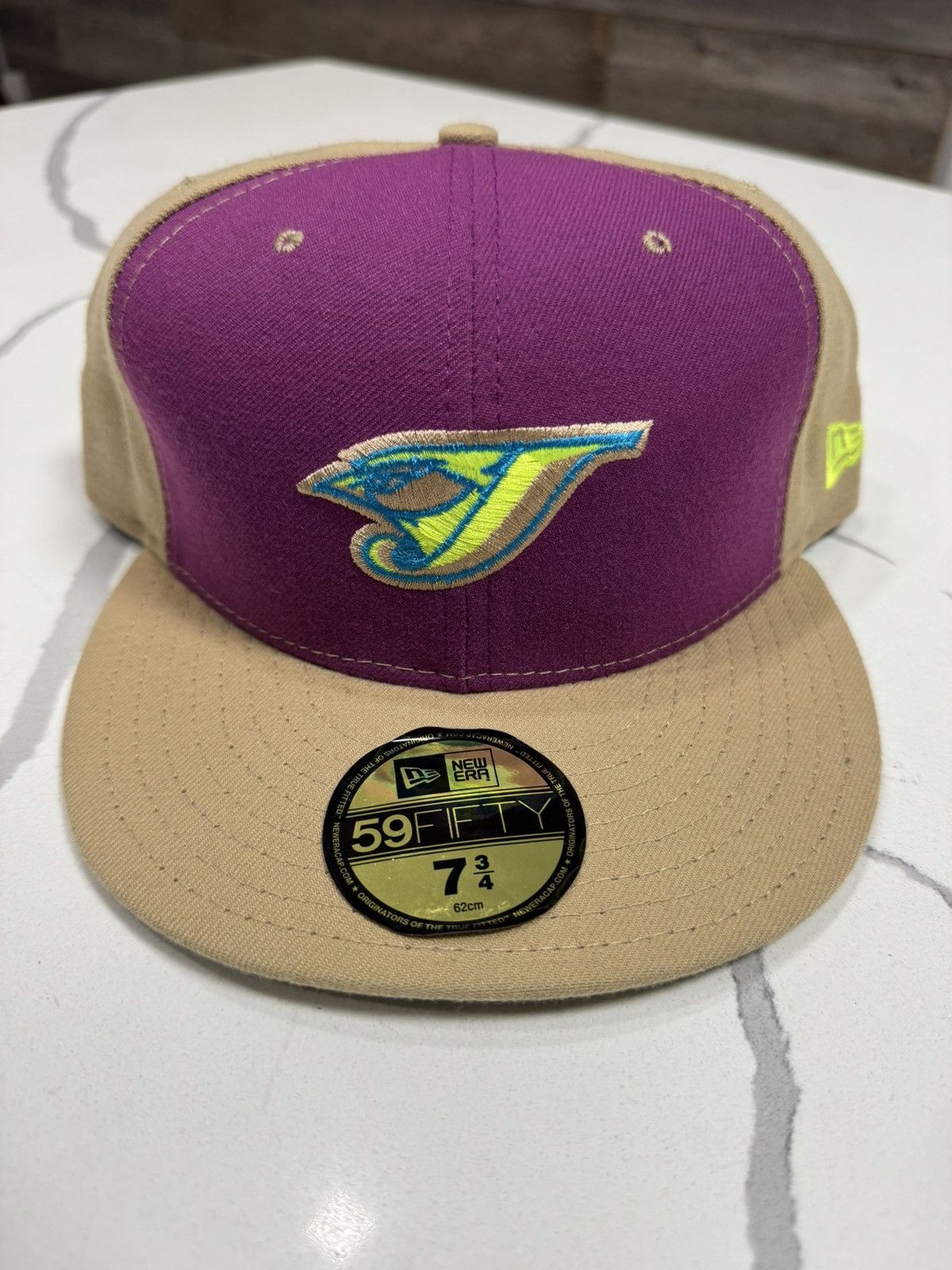 Hat Club × New Era 2000’s Toronto Blue Jay’s New Era Fitted Hat Size ONE SIZE - 6 Thumbnail