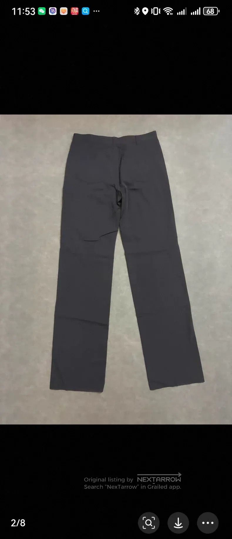 Balenciaga Balenciaga Black wool trousers Size US 32 / EU 48 - 4 Thumbnail