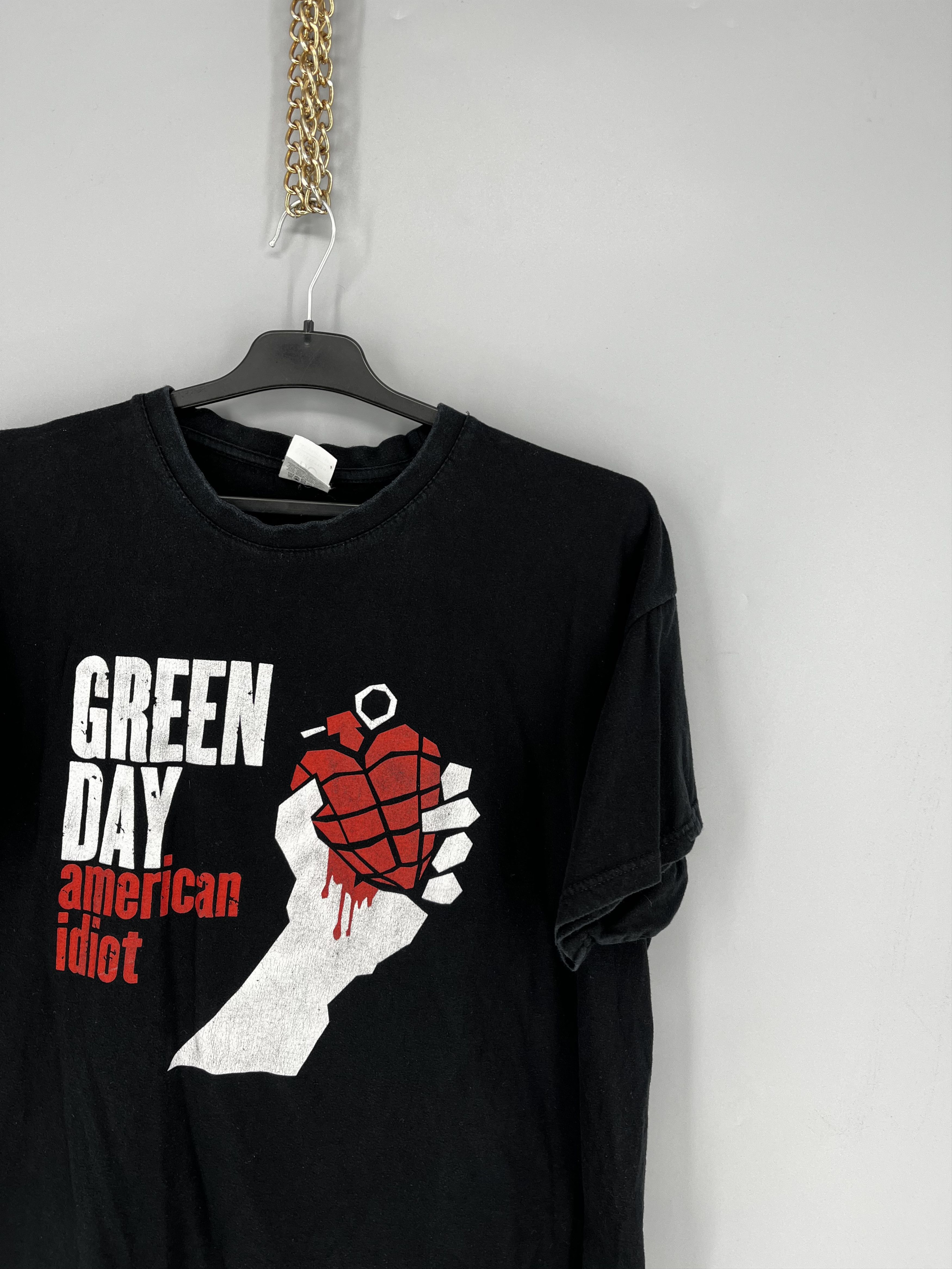 Band Tees Vintage Y2K Green Day American Idiot Tour Band Tee L Size US L / EU 52-54 / 3 - 5 Thumbnail