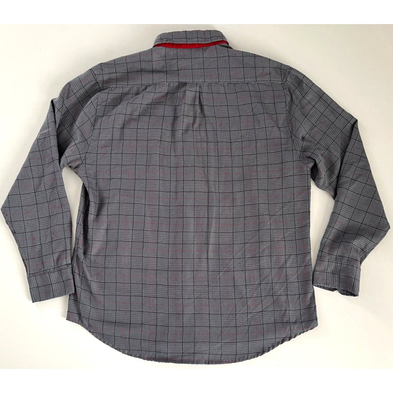 Vintage RSVLTS The Draper Long Sleeve Plaid Flannel Shirt Pockets Sz 2XL Men’s Shirts 2XL Gray Button-Up Size US XXL / EU 58 / 5 - 4 Thumbnail