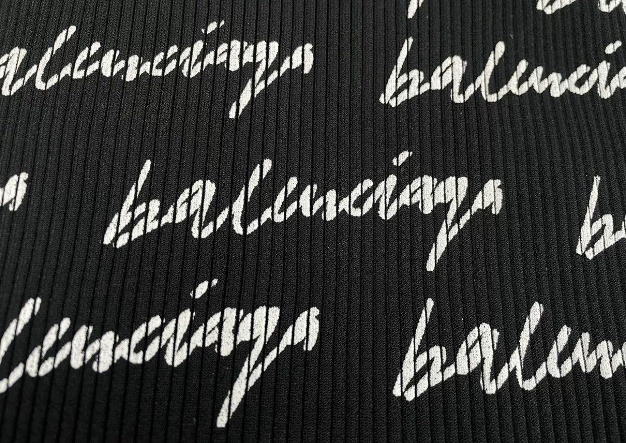 Balenciaga Balenciaga Straw Bullet Screen Knitted Sweater2412-Nextarrow Size US S / EU 44-46 / 1 - 4 Thumbnail