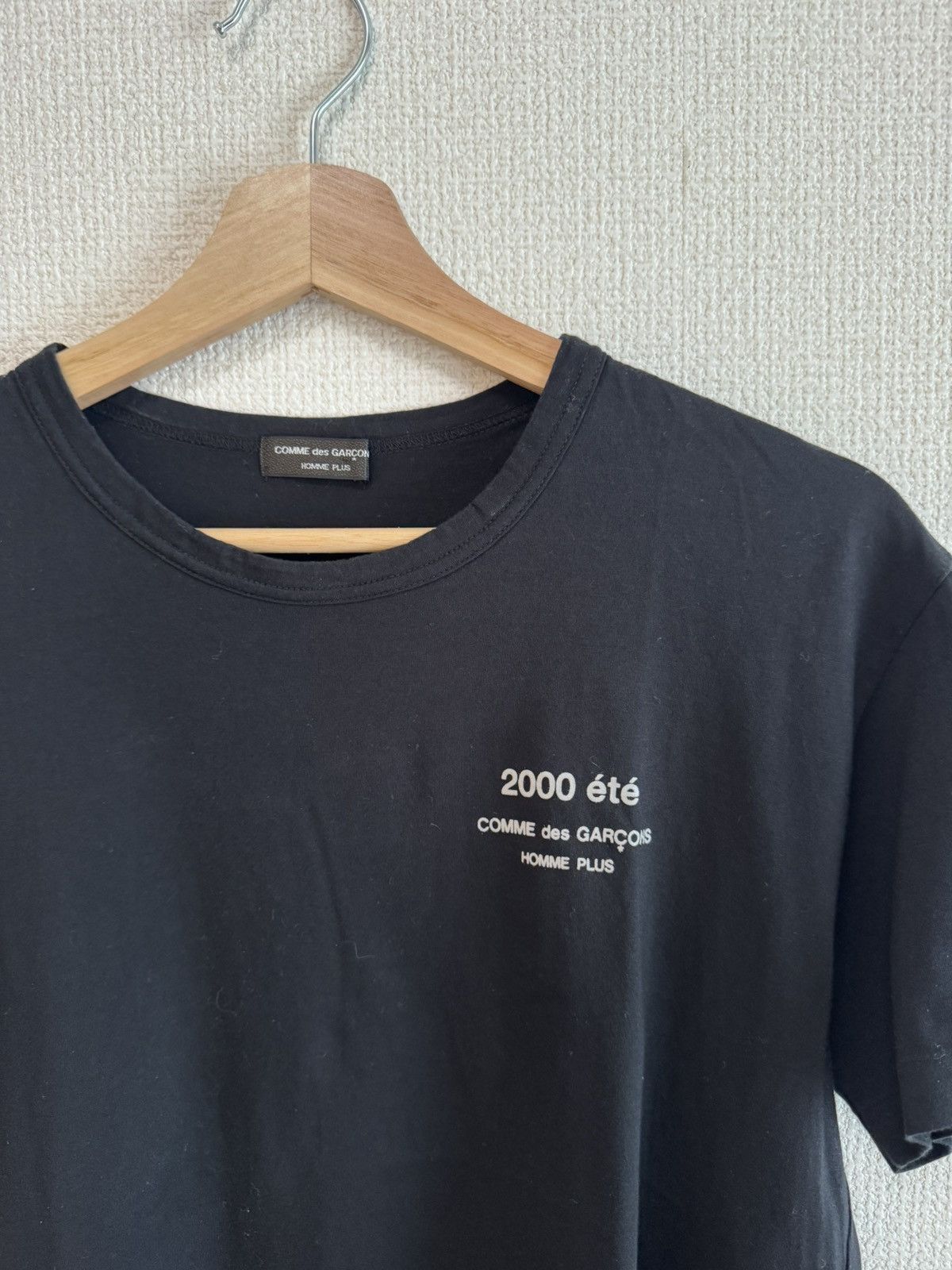 Comme des Garcons Homme Plus Comme des Garçons HOMME PLUS 2000 été Tee - AD1999 Size US S / EU 44-46 / 1 - 2 Thumbnail