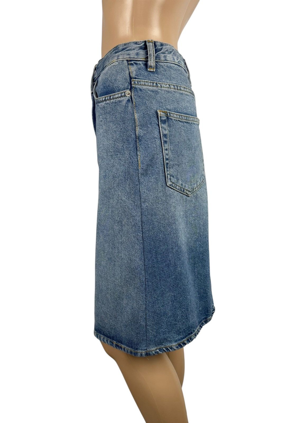 Wood Wood Wood Wood Denim Midi Skirt size XS Size 25" / US 0 / IT 36 - 5 Thumbnail