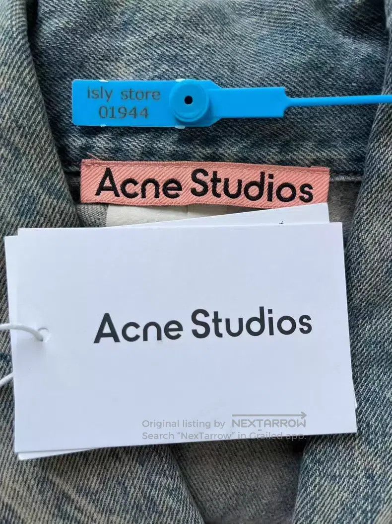 Acne Studios Acne Studios Solid Color Lapel Loose Long Sleeve Button Do Size US L / EU 52-54 / 3 - 3 Thumbnail