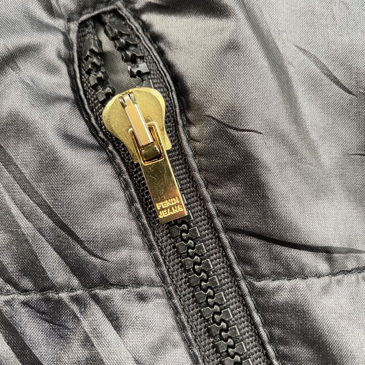 Fendi × Vintage Vintage Fendi Reversible Vest Jacket Size XS / US 0-2 / IT 36-38 - 6 Thumbnail