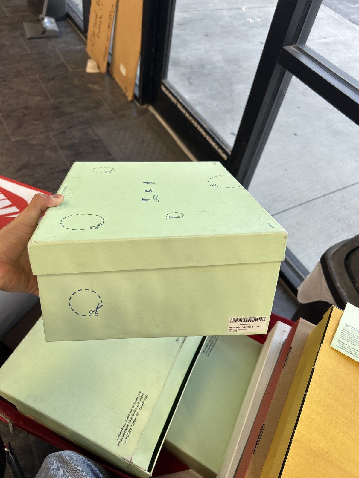 Off-White Off white ODSY-1000 Size US 8 / EU 41 - 8 Thumbnail