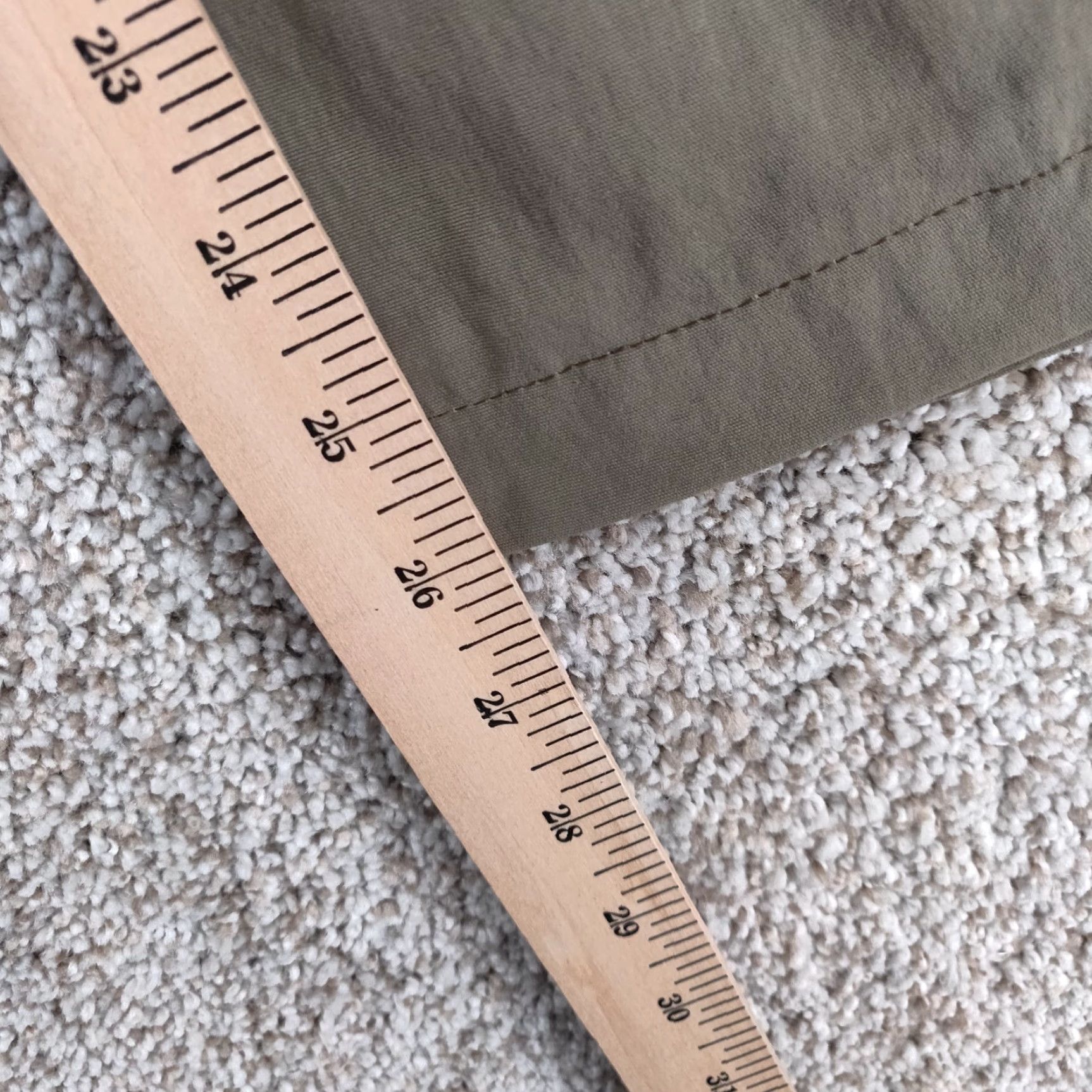 Vintage Clothing Arts Pants Mens 38x26 Green P Cubed Traveler Pickpocket Proof Size US 38 / EU 54 - 5 Thumbnail