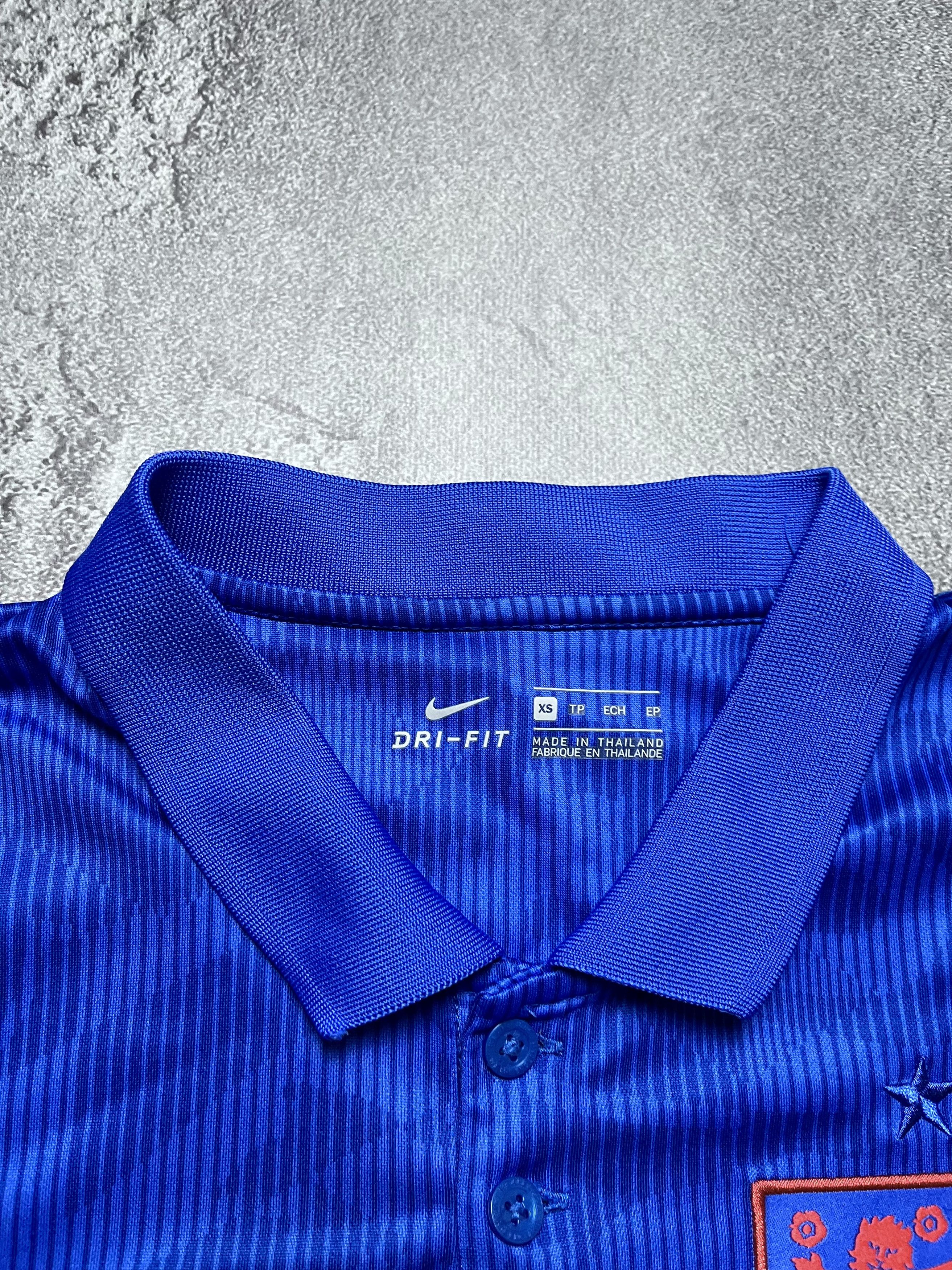 Nike Nike England 2020-21 Away Soccer Jersey Blue Mens Football Size US XS / EU 42 / 0 - 5 Thumbnail