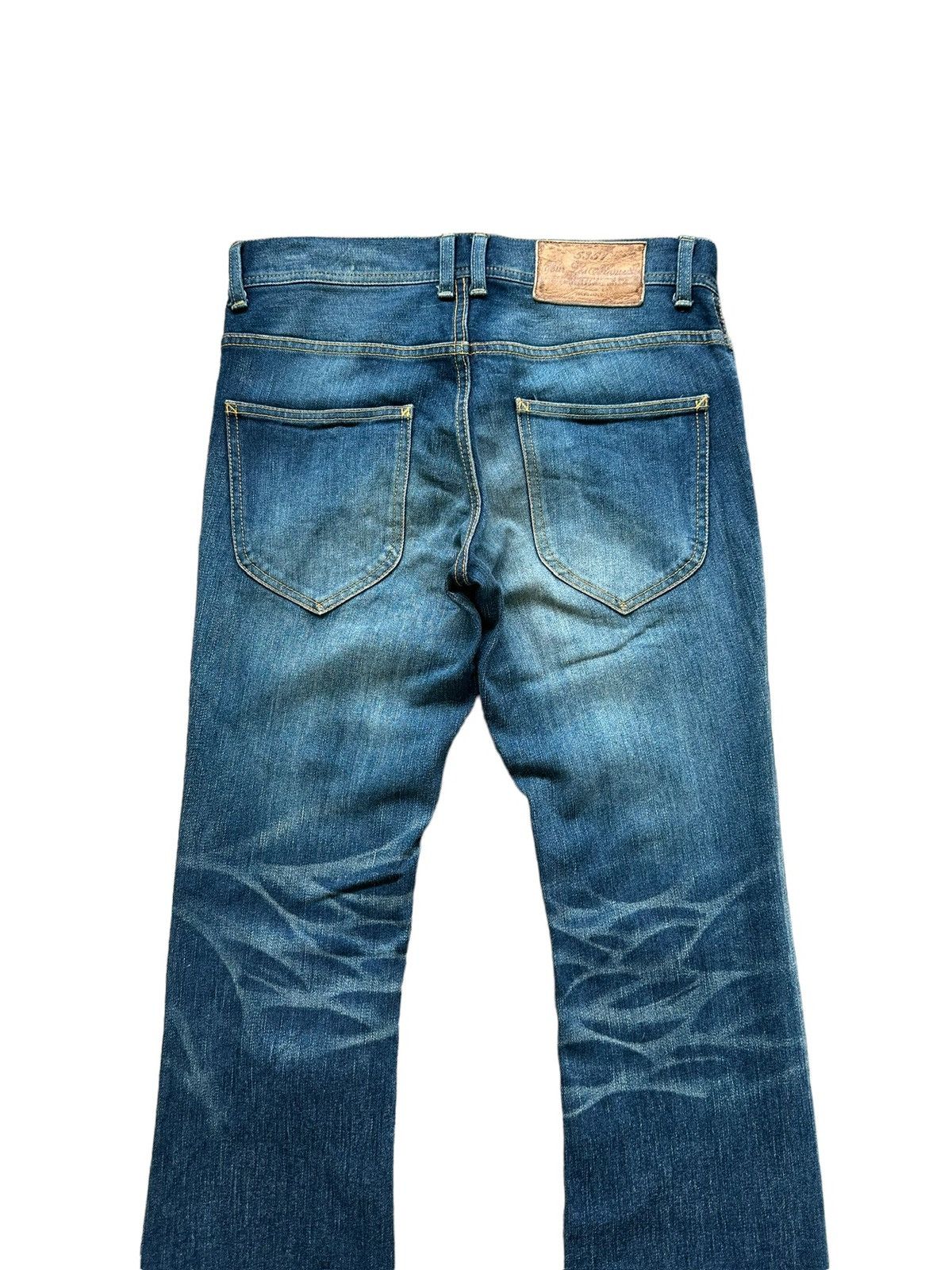 5351 POUR LES HOMMES 00’s 5351 Pour Les Hommes j-rock fashion jeans Size US 30 / EU 46 - 6 Thumbnail