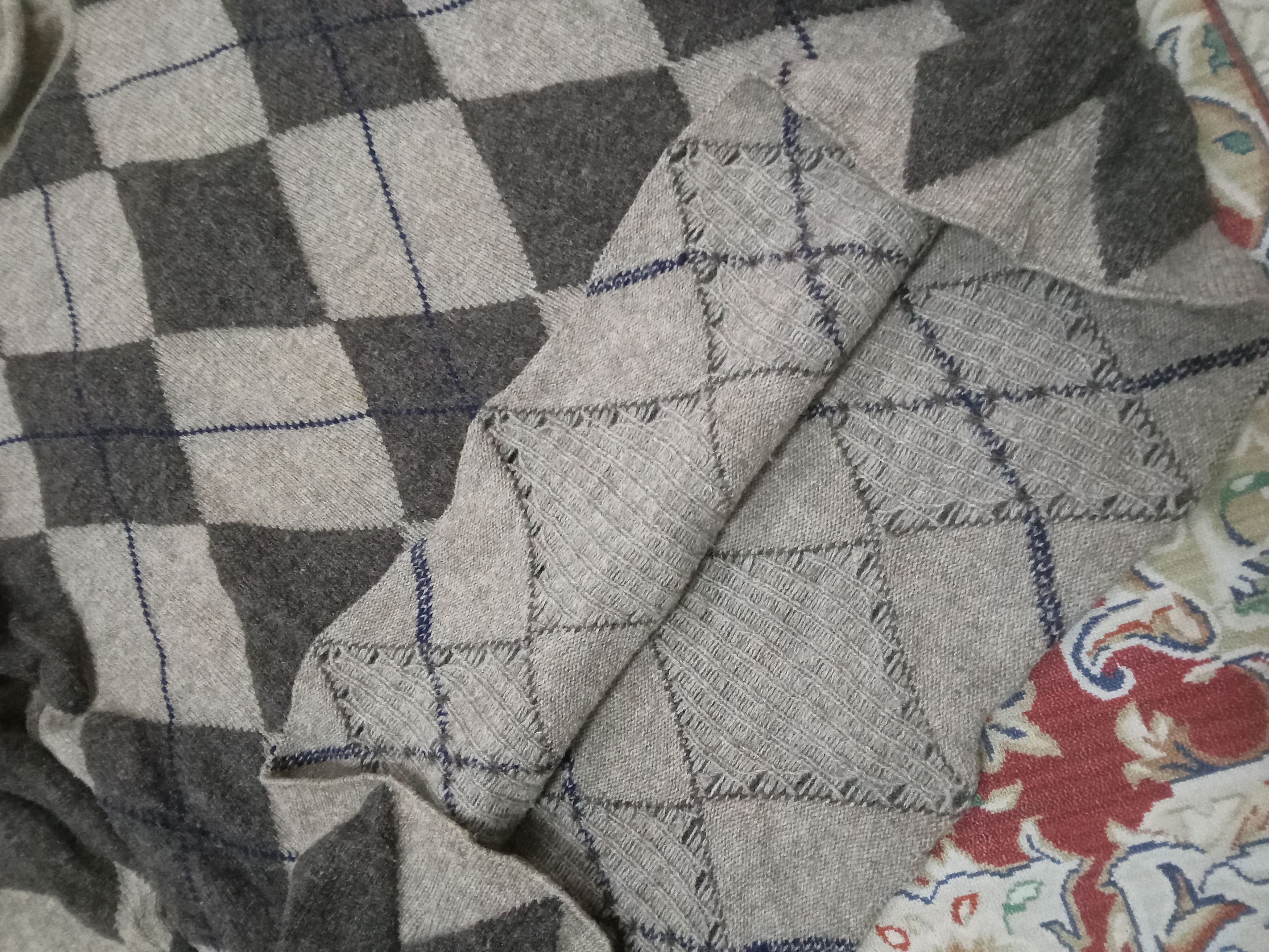 Designer × Hai Sporting Gear × Issey Miyake Vintage Hai Sporting Gear - Issey Miyake Sweater Size M / US 6-8 / IT 42-44 - 9 Thumbnail