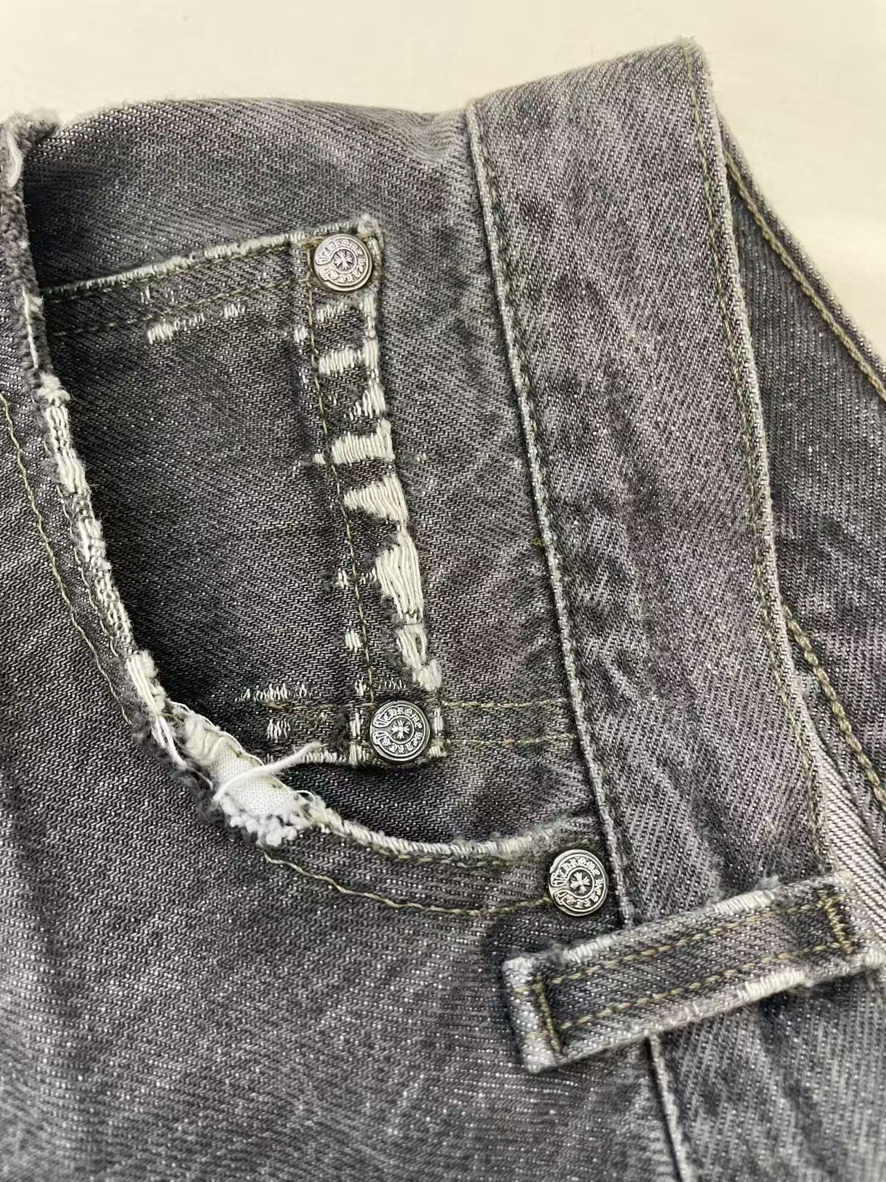 Chrome Hearts Chrome Hearts Levi's 501 Purple Cross Patch Jeans Size US 38 / EU 54 - 7 Thumbnail