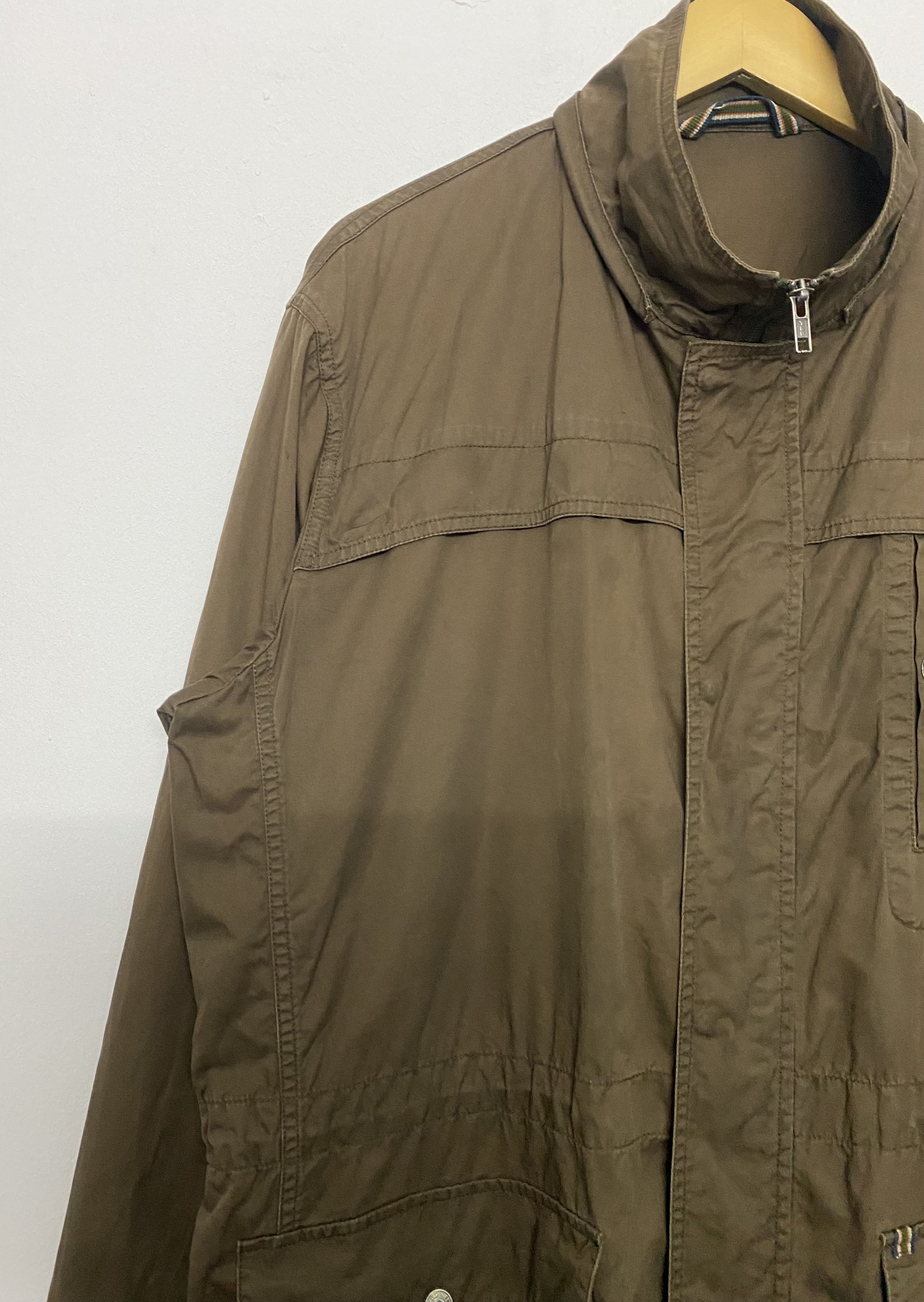 Eddie Bauer Eddie Bauer Vintage Minimalist Utility Jacket Brown XL Size US XL / EU 56 / 4 - 6 Thumbnail
