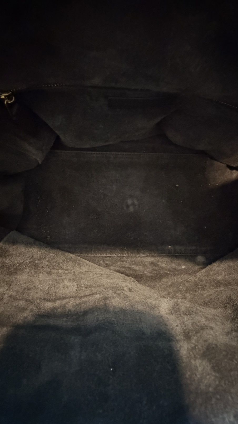 Yves Saint Laurent Saint Lauren Mini Duffle Grey Size ONE SIZE - 3 Thumbnail