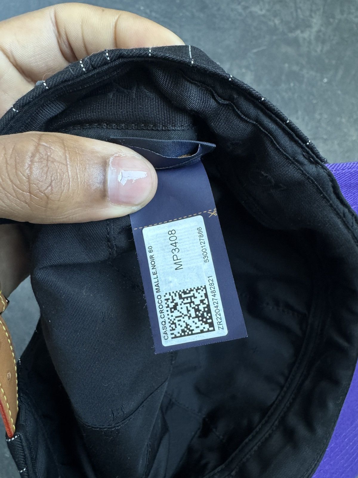 Louis Vuitton × Virgil Abloh Louis Vuitton Croco Malletier Hat Size ONE SIZE - 9 Thumbnail