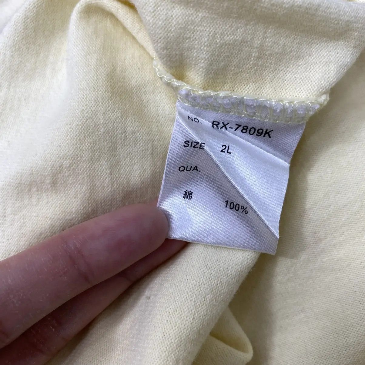 Vintage RILAKKUMA AKI KONDO Cute Character Pokapoka Tee Shirt Top Size XXL / US 16-18 / IT 52-54 - 6 Thumbnail