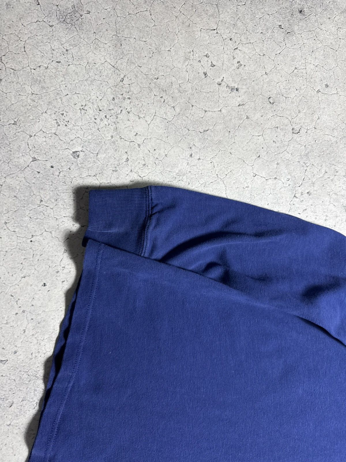 Polo Ralph Lauren Polo Ralph Lauren Rugby Sweatshirt Size S Navy Vintage PRL Size US S / EU 44-46 / 1 - 2 Thumbnail