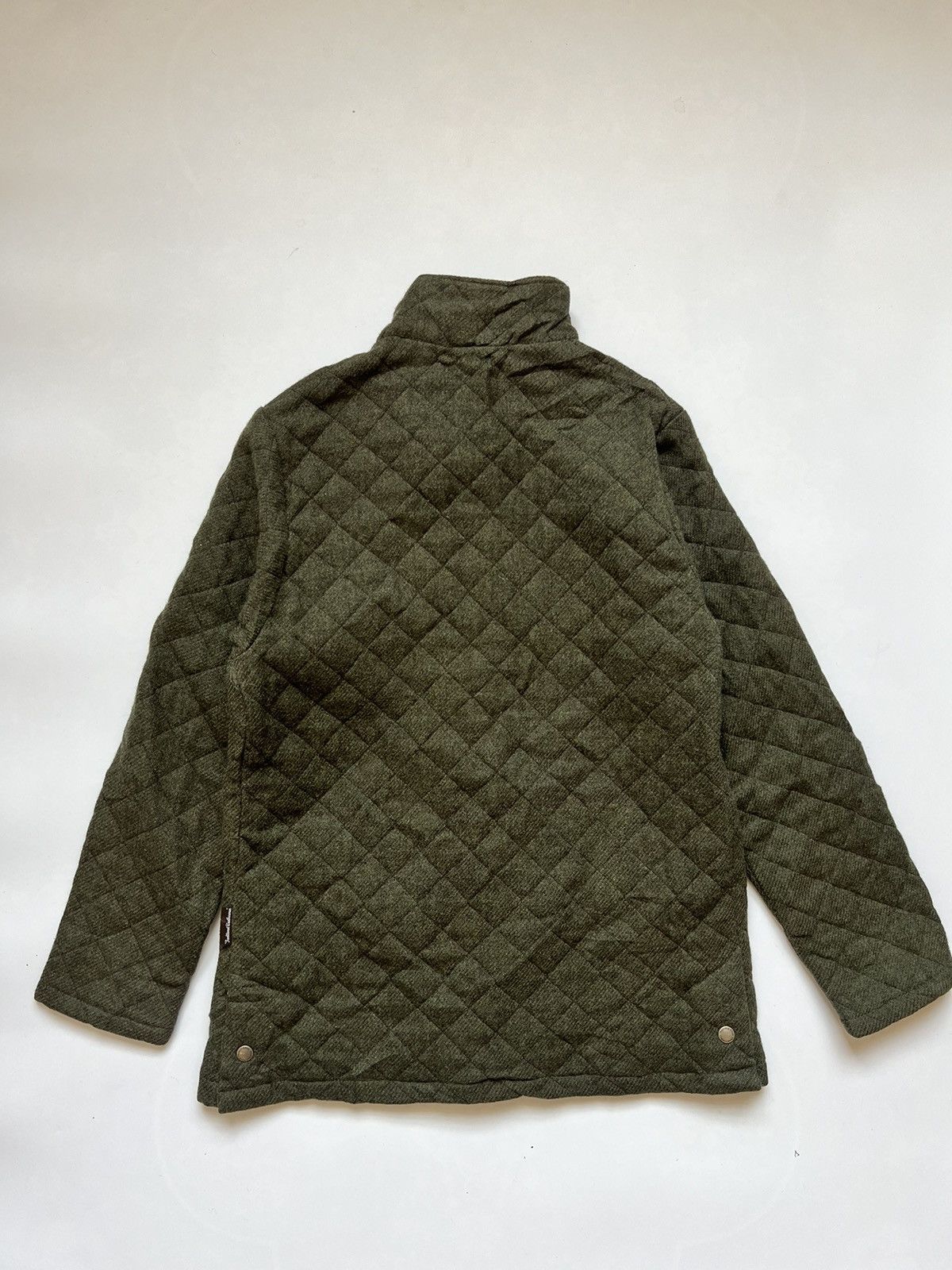 Traditional Weatherwear Mackintosh Wool Quilted Jacket Size US M / EU 48-50 / 2 - 9 Thumbnail