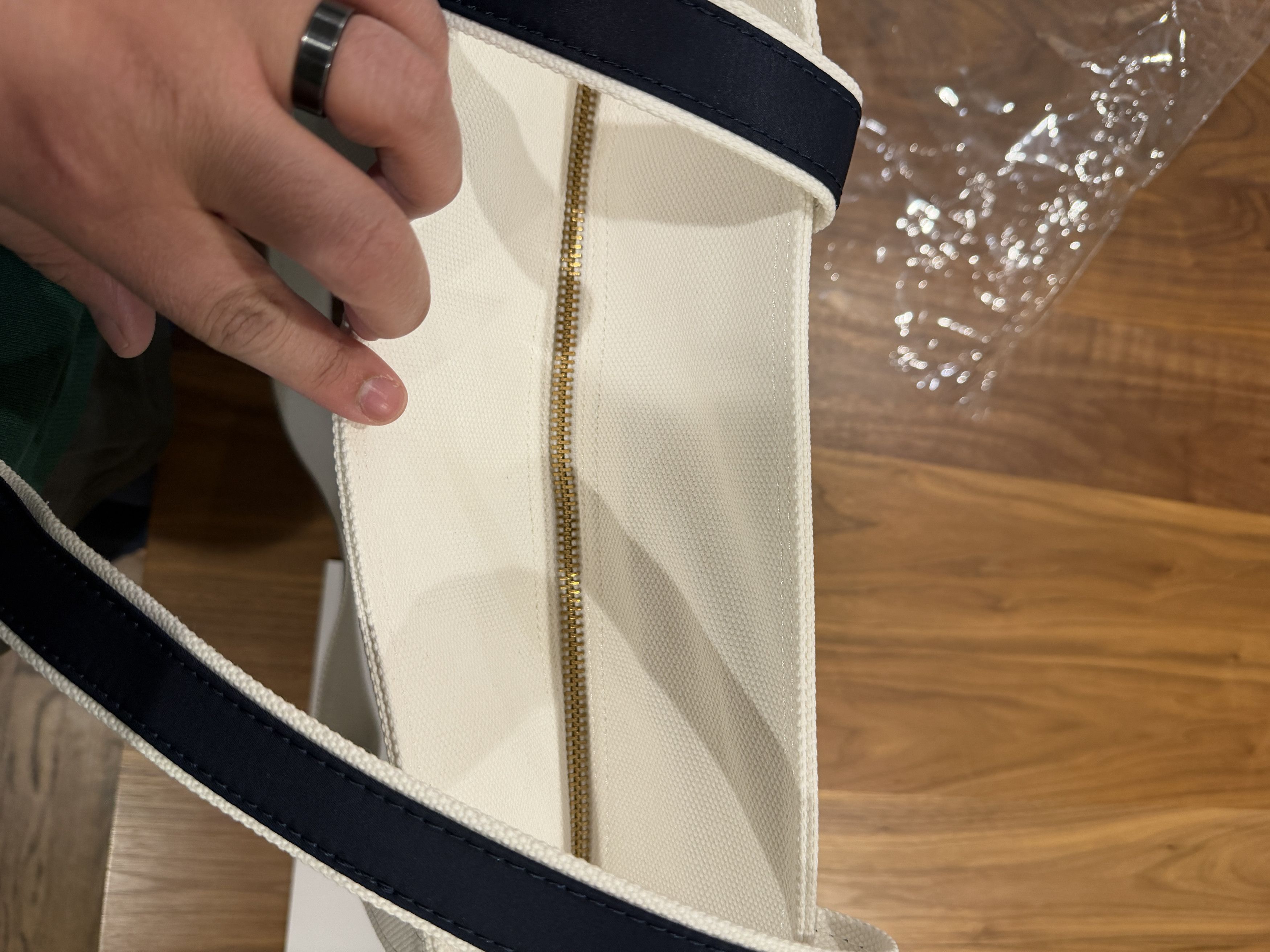 P. Johnson Premium Canvas Tote Bag Size ONE SIZE - 4 Thumbnail
