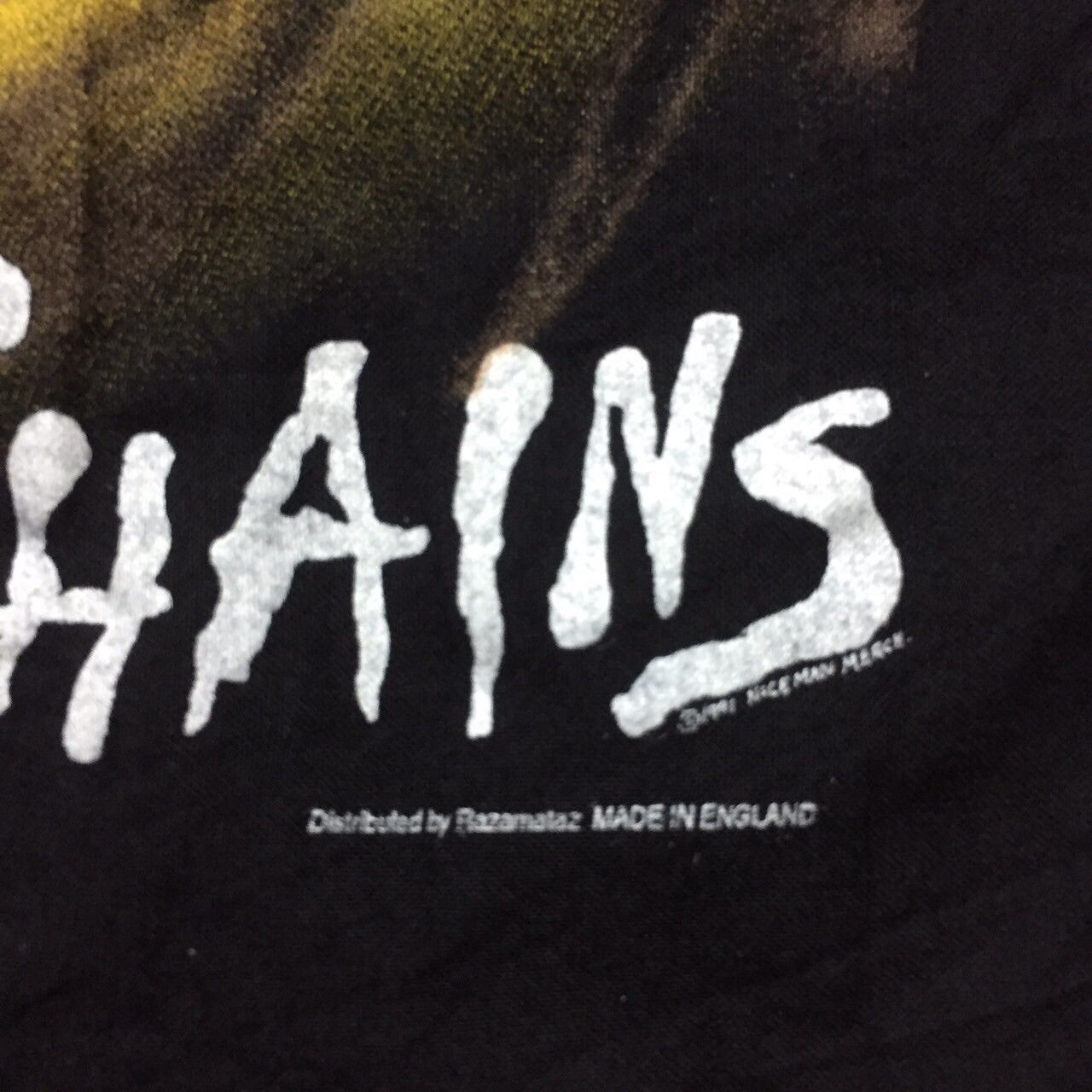 Band Tees × Vintage Alice In Chains bandanna Size ONE SIZE - 3 Thumbnail