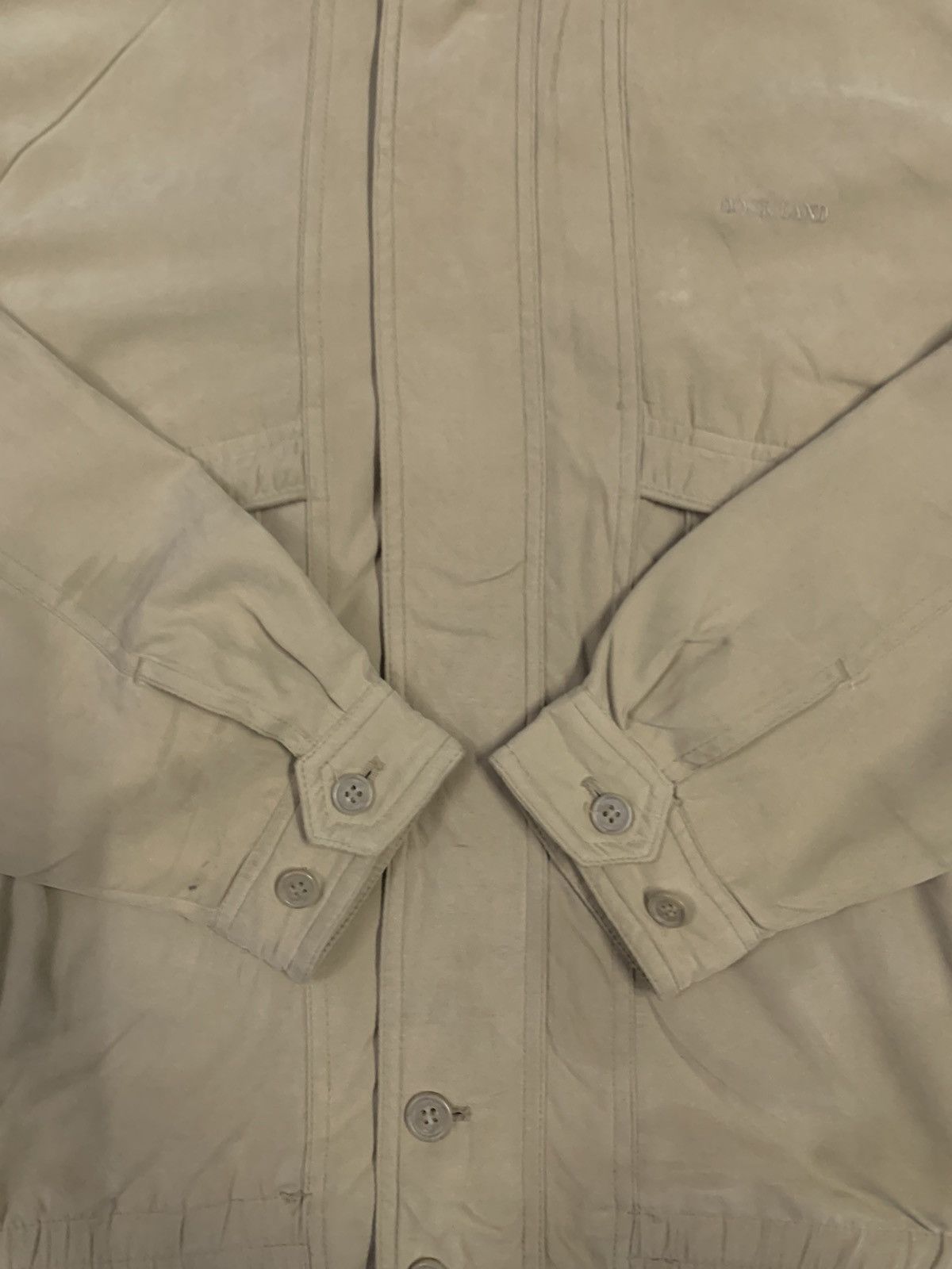 Japanese Brand Vintage Dock Land Multi-pockets Tactical Bomber Jacket Size US L / EU 52-54 / 3 - 12 Thumbnail