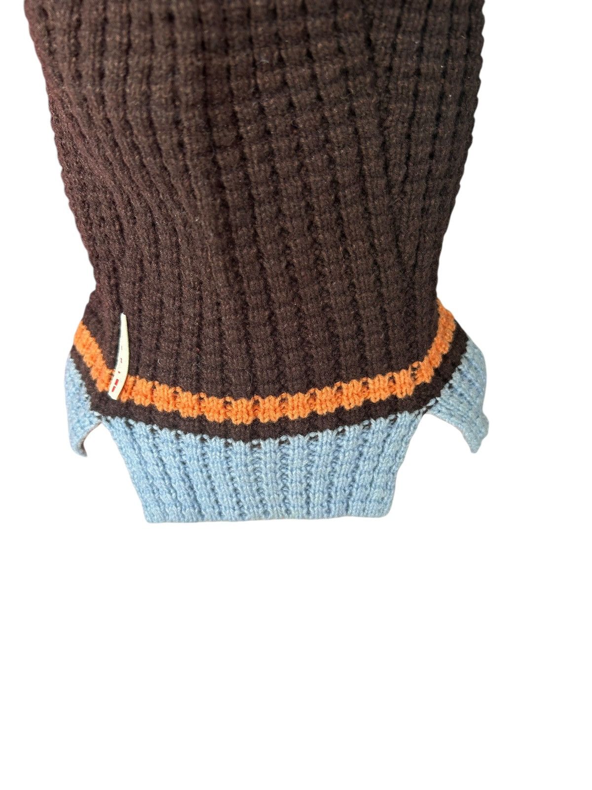 Kapital Marni x Japanese Brand Uniqlo Balaclava Masked knitted Size ONE SIZE - 7 Thumbnail
