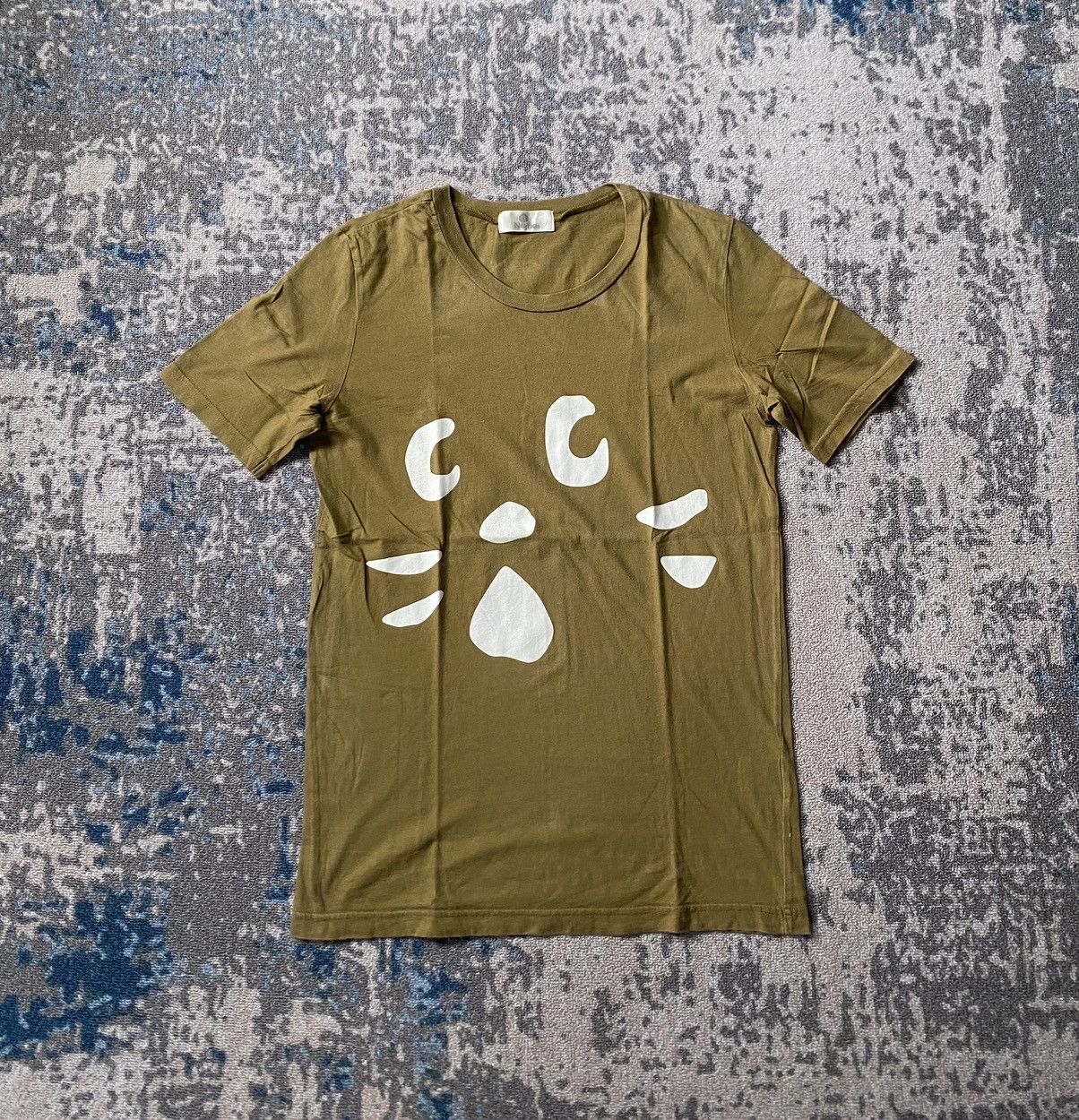 Vintage Ne-Net By issey miyake Iconic Logo Tee