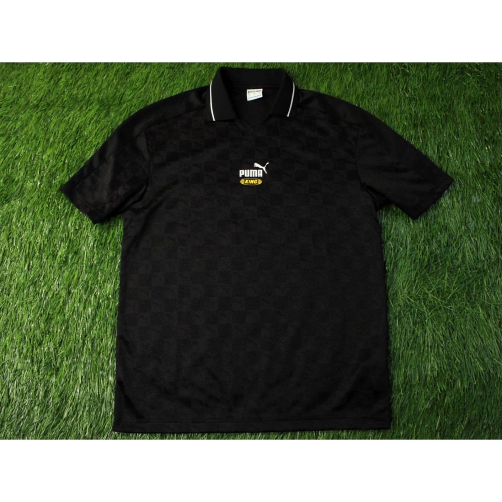 Puma PUMA Polo Short Sleeve Shirt Men S Black White Original 2020 Casual Jersey Logo Polo Shirt Size US S / EU 44-46 / 1 - 2 Thumbnail