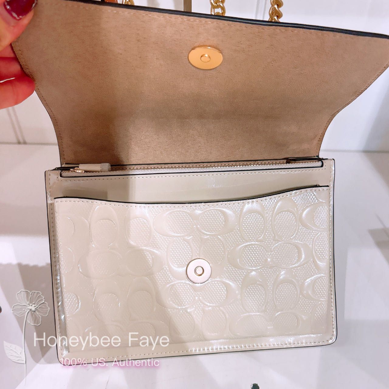 Coach Klare Crossbody Bag In Signature Leather CU993 Size ONE SIZE - 4 Thumbnail