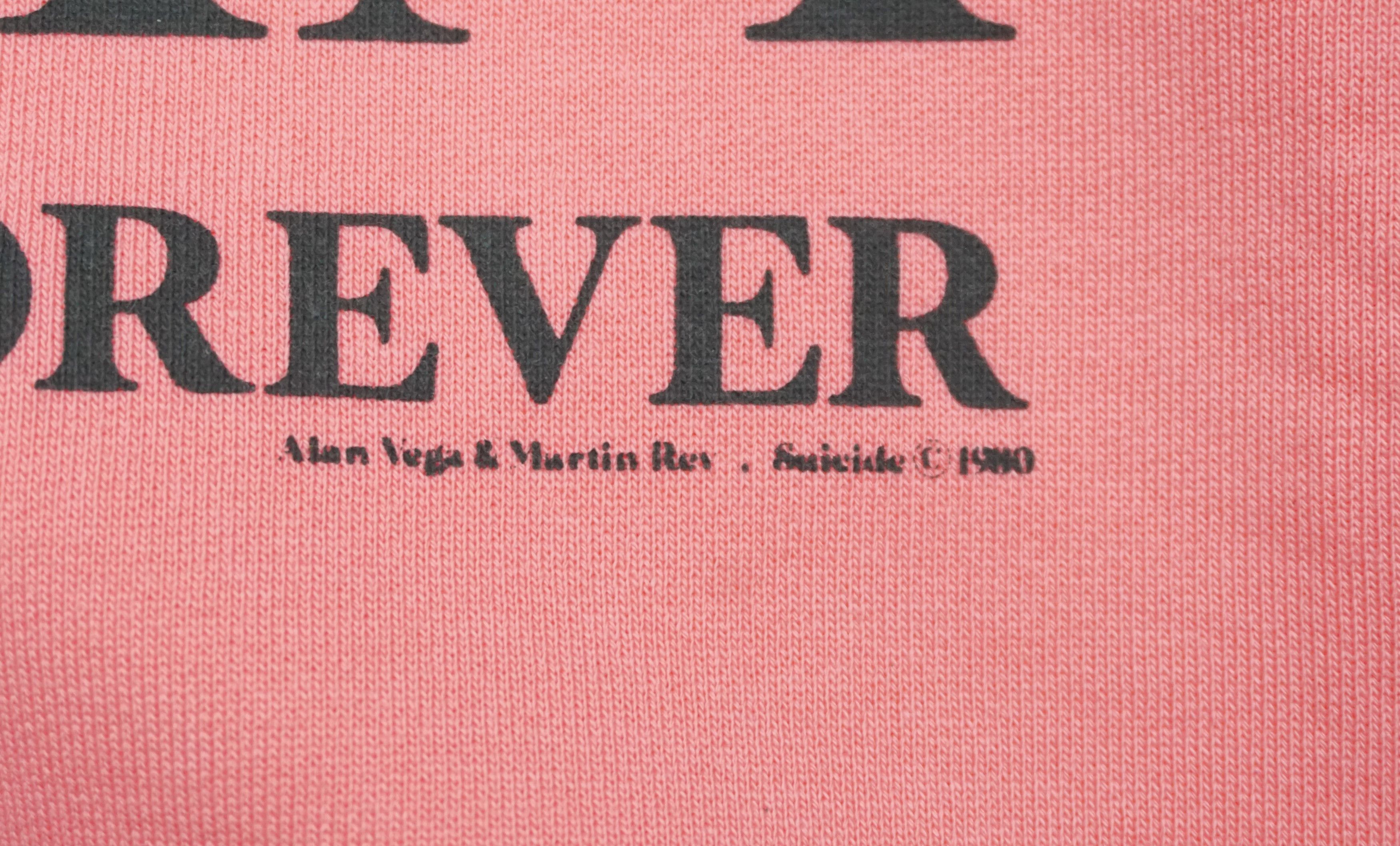 Dries Van Noten Dries Van Noten x Suicide "Dream Baby Dream" L/S Sweatshirt Size US M / EU 48-50 / 2 - 2 Thumbnail