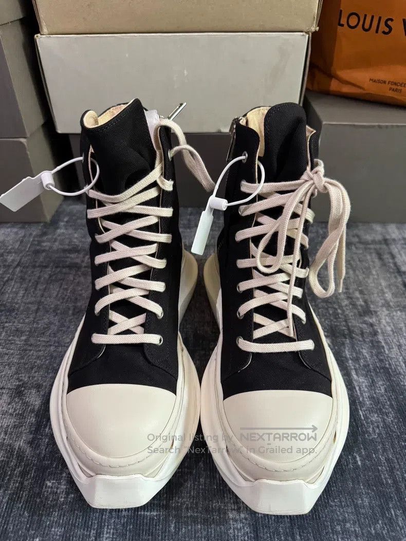 Rick Owens Rick Owens Tank Bottom Big Converse shoes Size US 8.5 / EU 41-42 - 2 Thumbnail