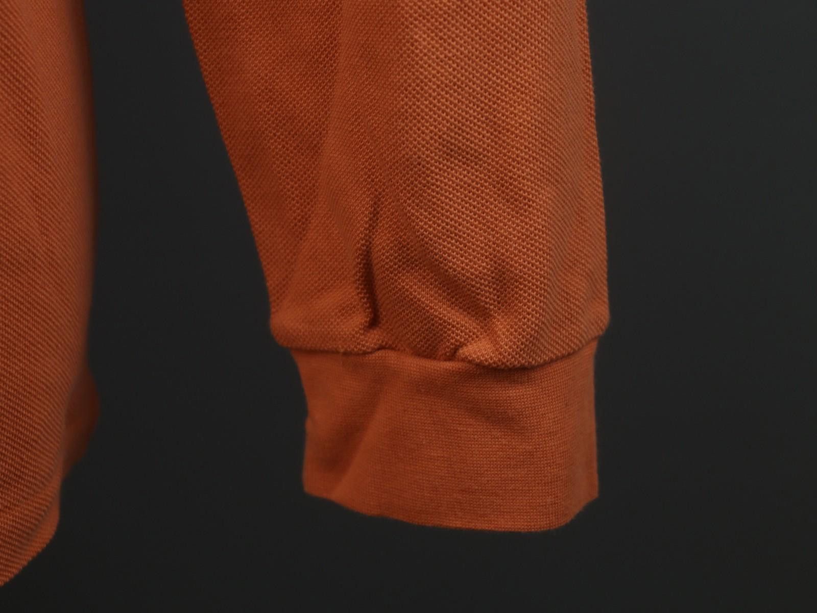 Lacoste Lacoste Orange 100% Cotton Collared Polo Shirt Size 4 Size US M / EU 48-50 / 2 - 4 Thumbnail