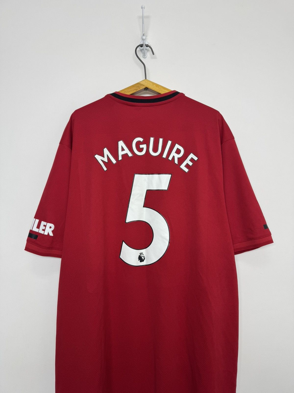 Adidas 2020-2021 Adidas Manchester United Chevrolet Jersey Red Home Size US XXL / EU 58 / 5 - 5 Thumbnail