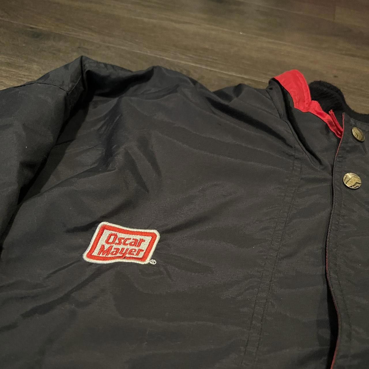 Designer Vintage Oscar Mayer Wiener Wienermobile Jacket Size ONE SIZE - 2 Thumbnail