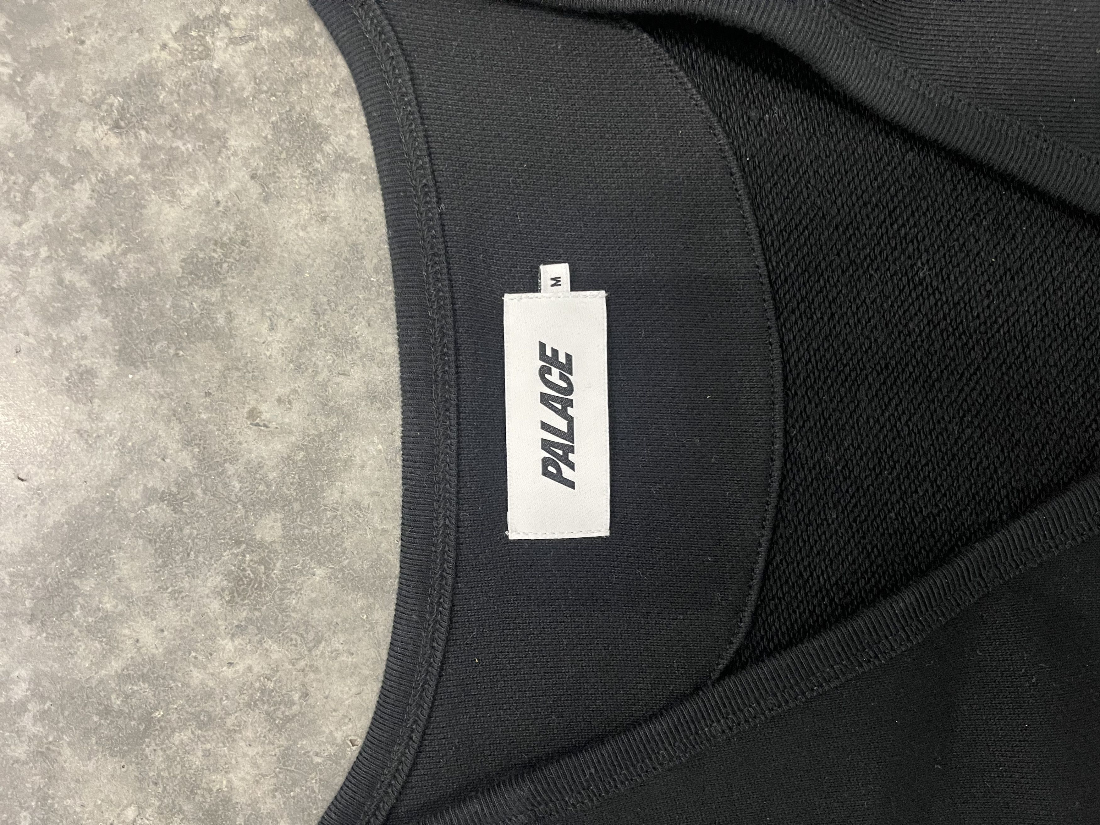Palace London Sweat Gilet Vest - Black M
