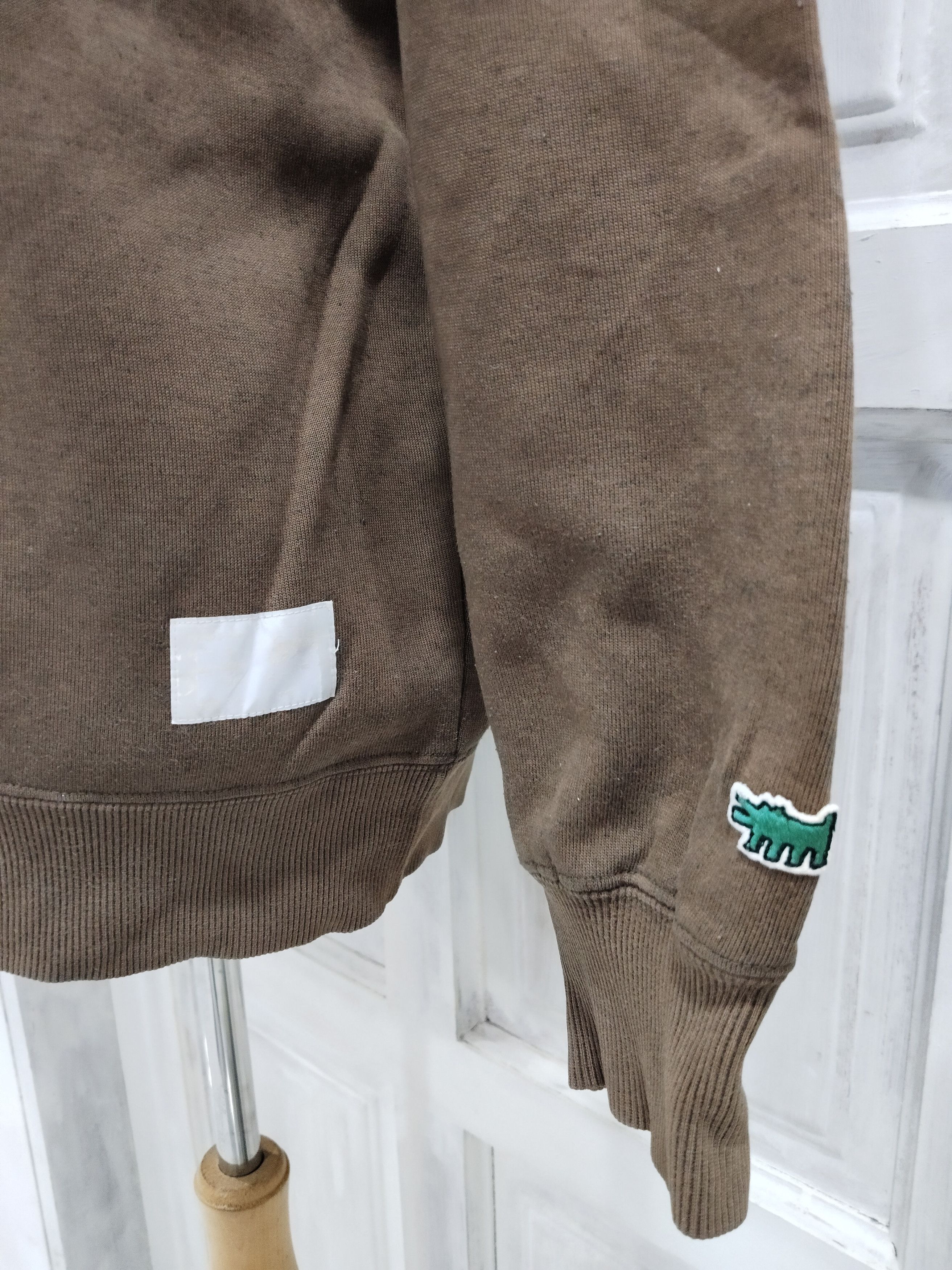 Japanese Brand × Keith Haring × Uniqlo Keith Haring X Uniqlo Big Logo Sweatshirt Size US L / EU 52-54 / 3 - 3 Thumbnail