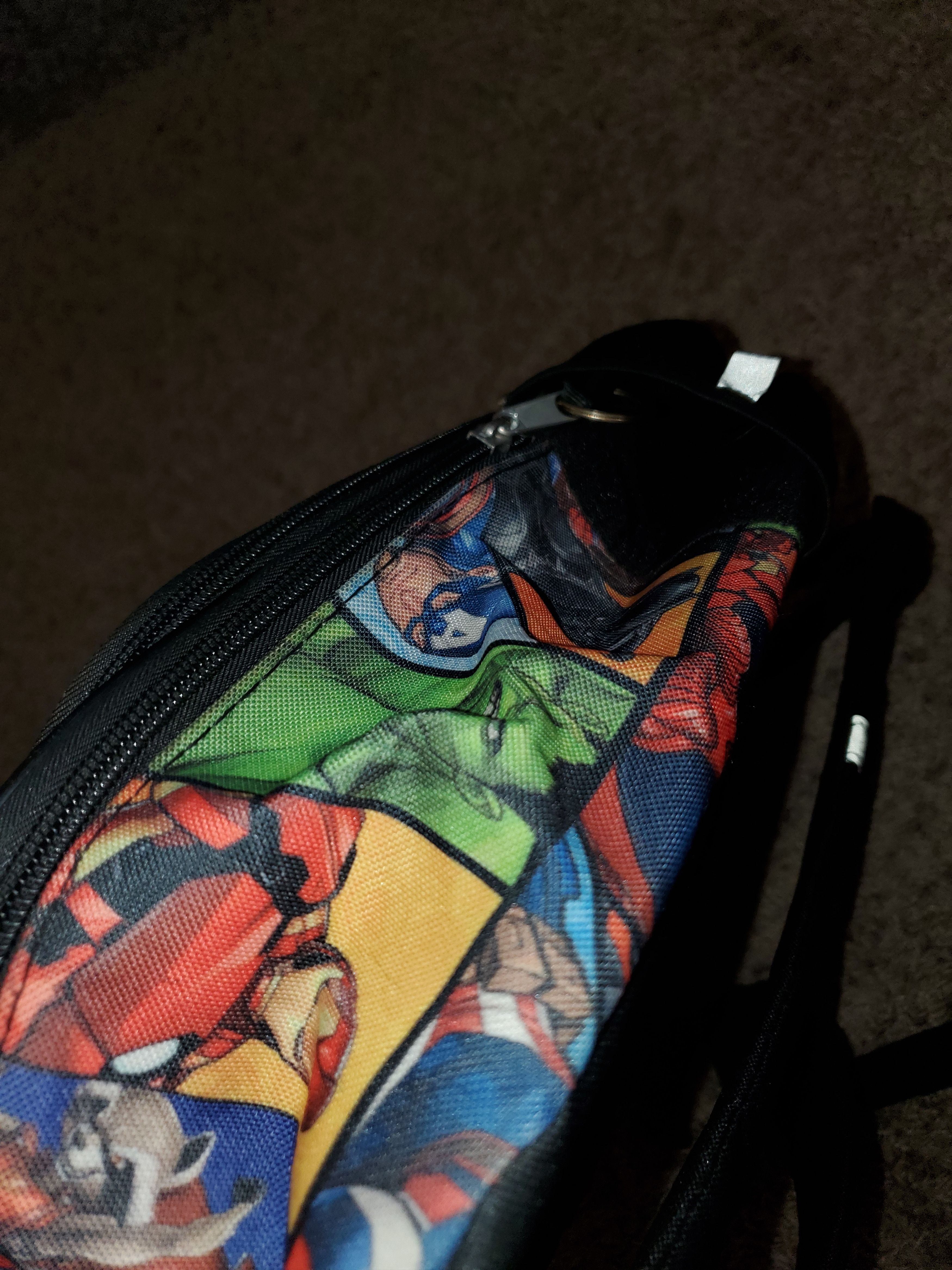 Marvel Comics Kid's Marvel Heroes School Backpack Size ONE SIZE - 3 Thumbnail