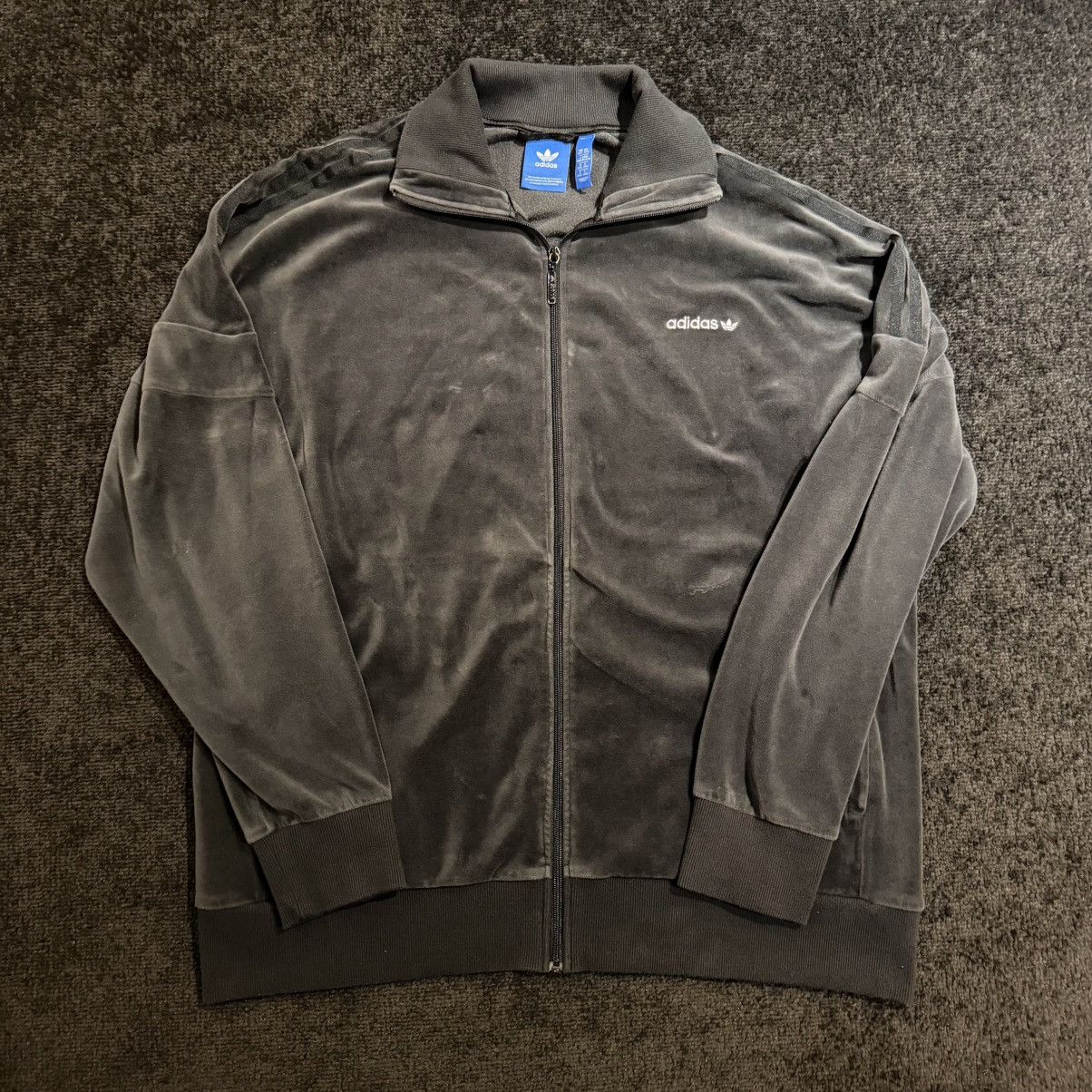 Adidas Adidas, black track jacket Size US XXL / EU 58 / 5 - 1 Thumbnail