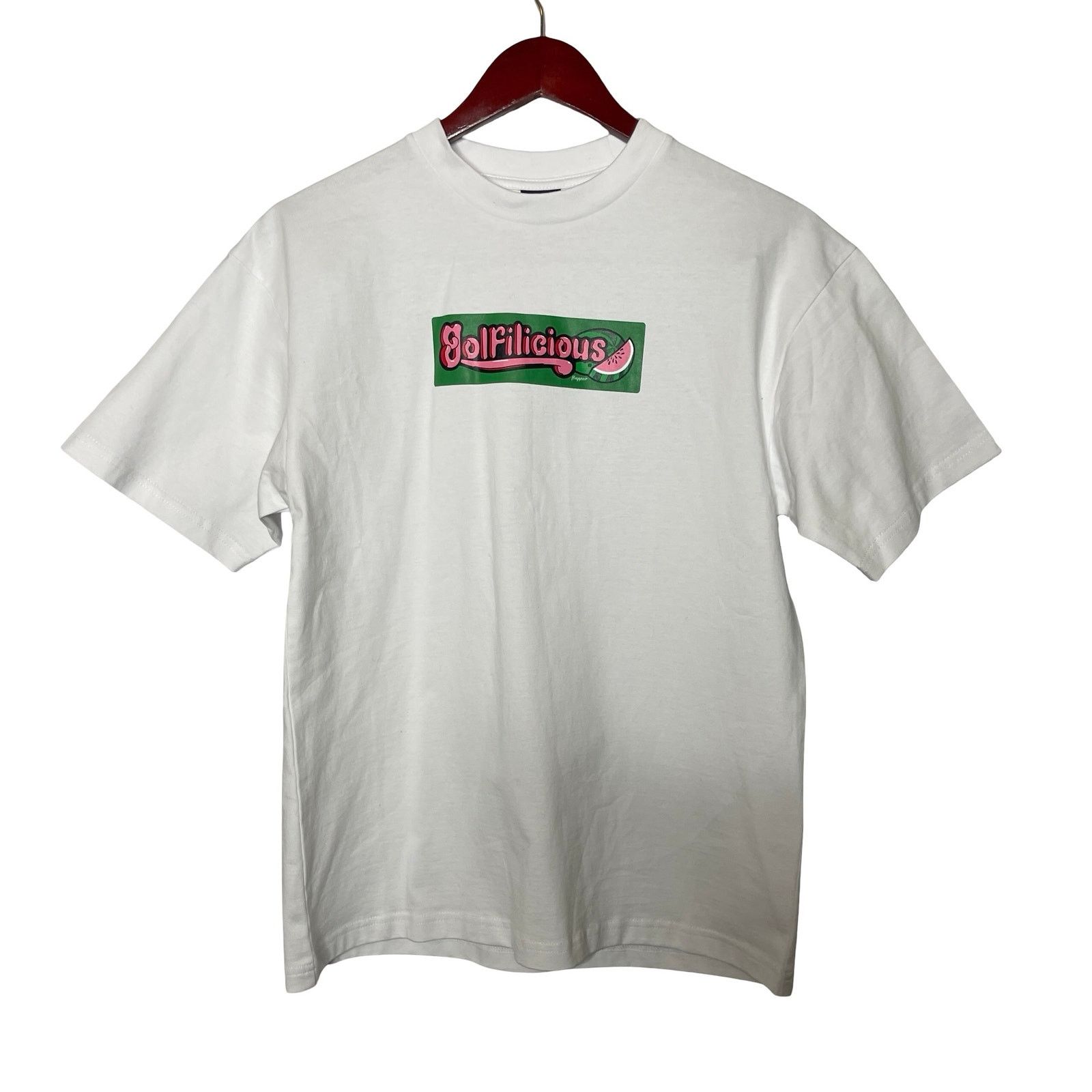 Golf Wang Golf Wang Golfilicious T-Shirt Hubba Bubba Pink Size US S / EU 44-46 / 1 - 2 Thumbnail