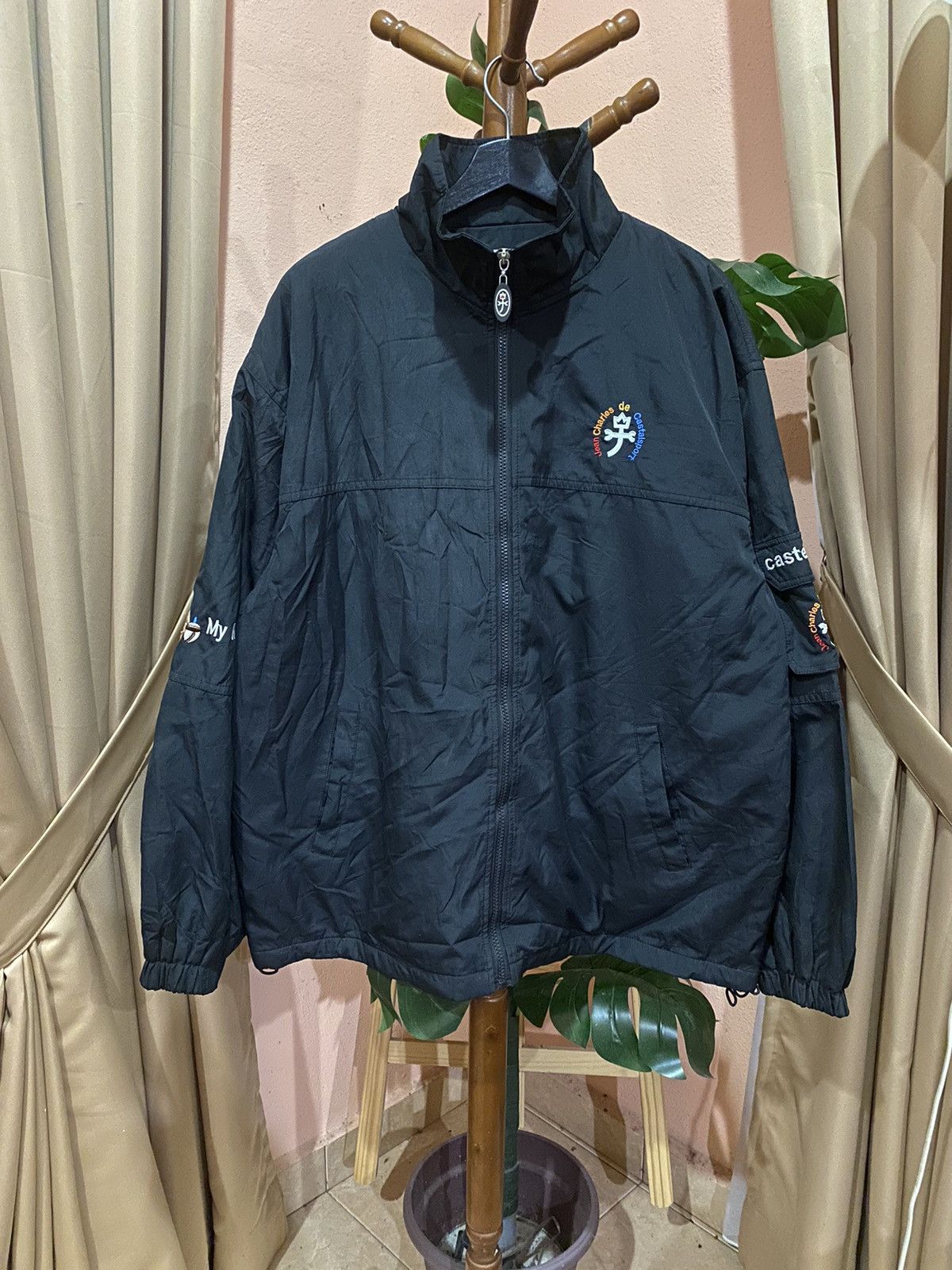 Jean Charles De Castelbajac VINTAGE 90S CASTLEBAJAC WINDBREAKER Size US L / EU 52-54 / 3 - 3 Thumbnail