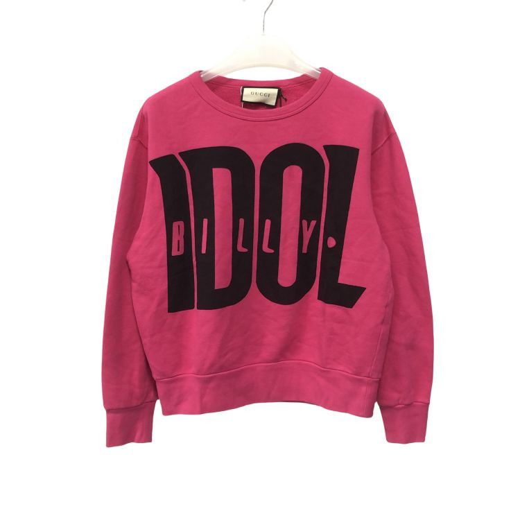 Gucci Gucci Pink Idol Sweatshirt Size XS Size XS / US 0-2 / IT 36-38 - 1 Thumbnail