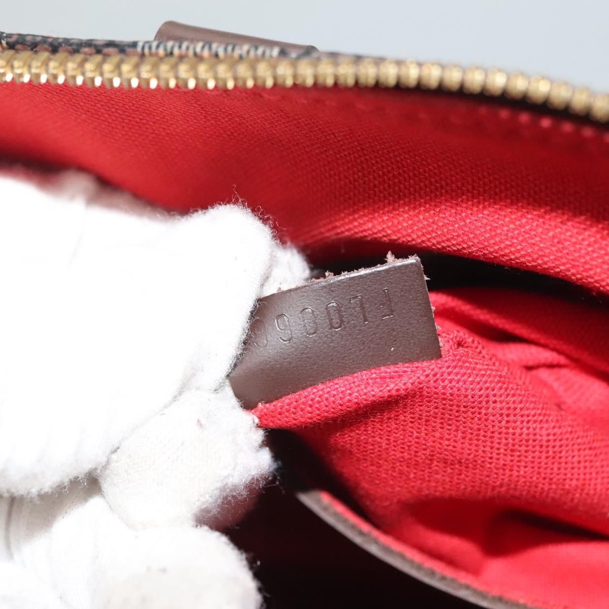 Louis Vuitton LOUIS VUITTON Damier Ebene Alma Hand Bag N51131 Size ONE SIZE - 12 Thumbnail